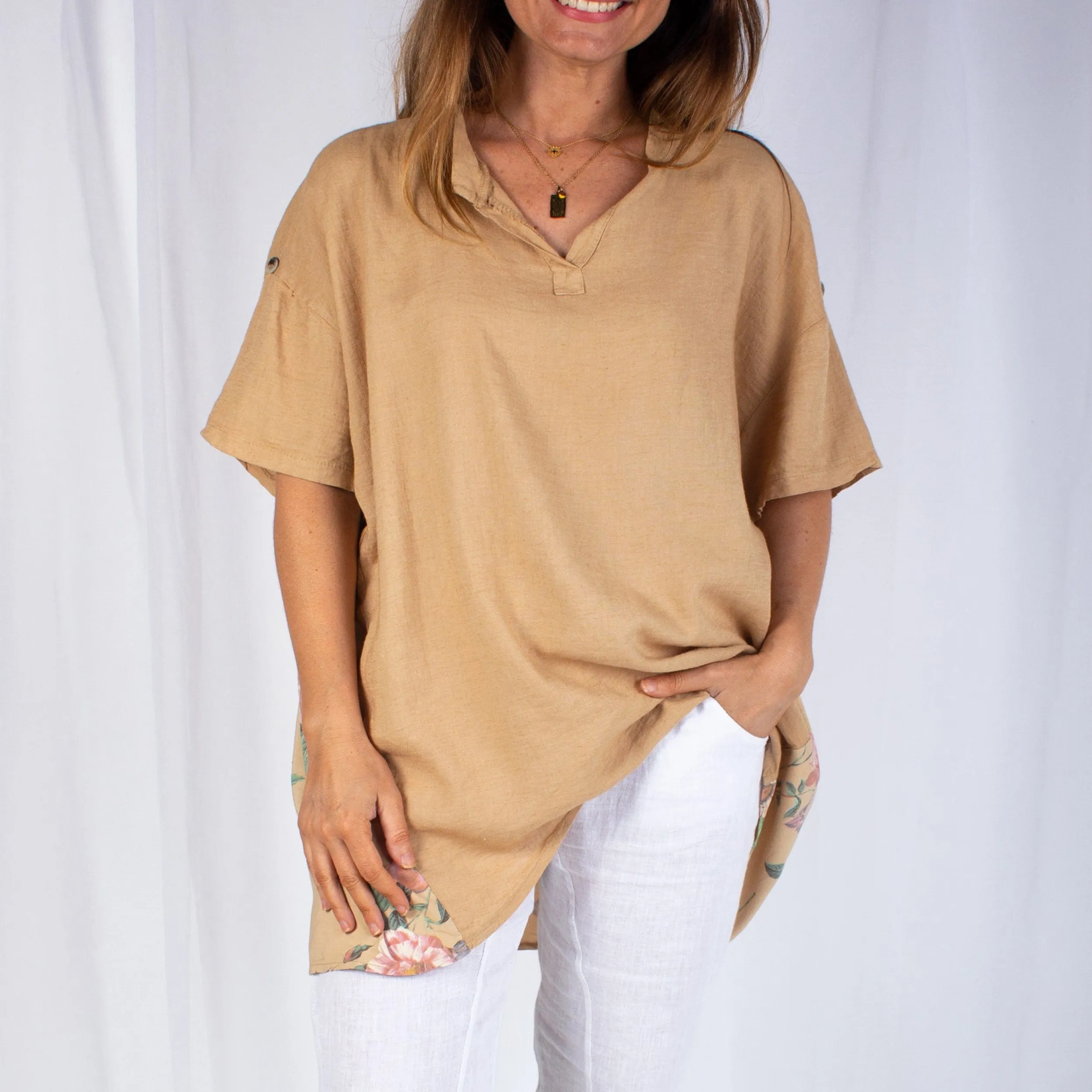 Tops | LEISURES ACCESSORIES FALLON Camel