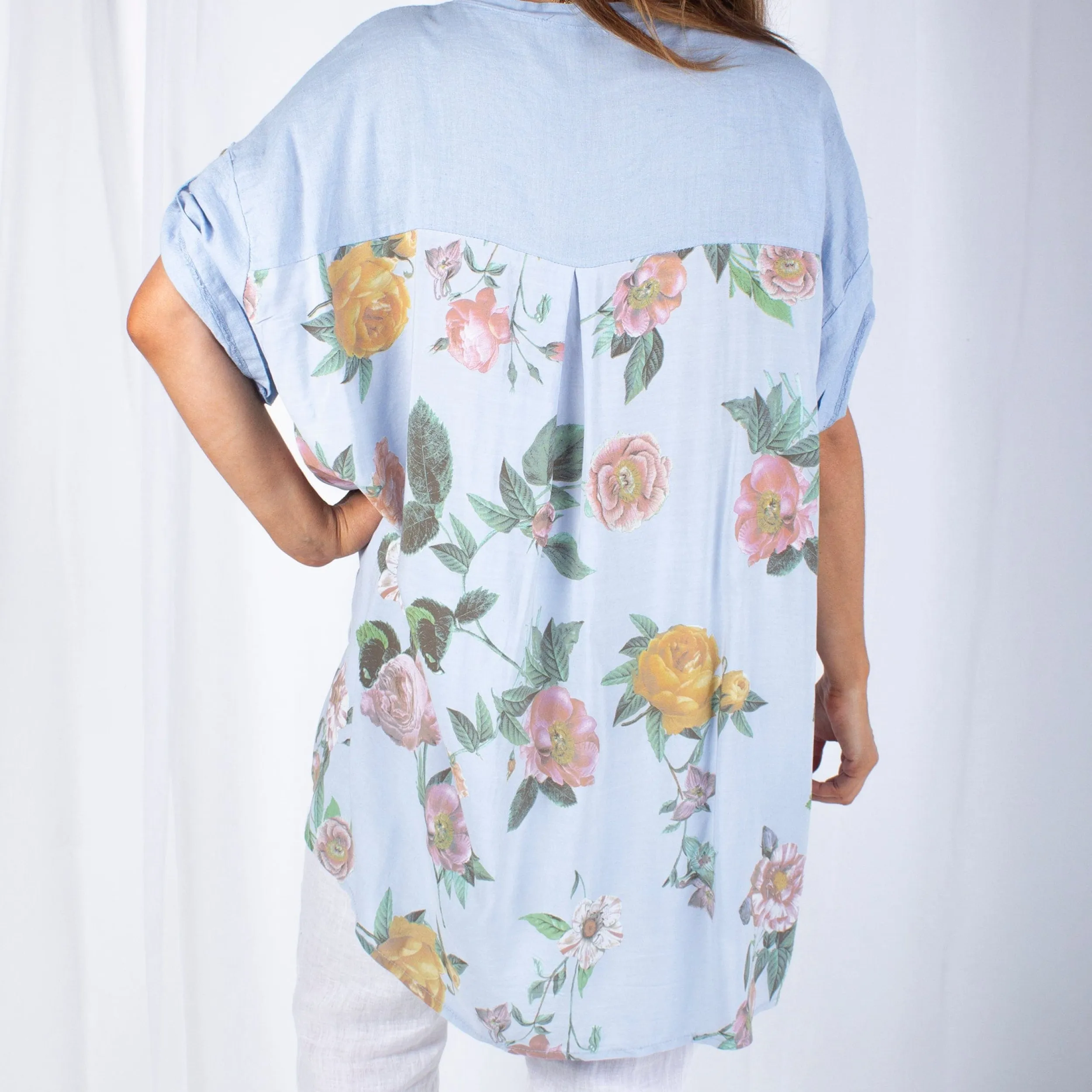 Tops | LEISURES ACCESSORIES FALLON Pale Blue