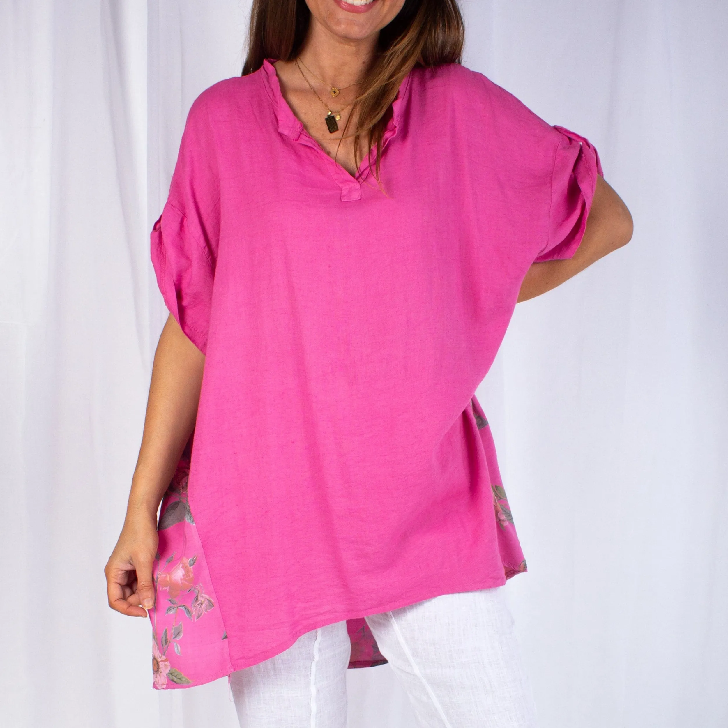 Tops | LEISURES ACCESSORIES FALLON Pink