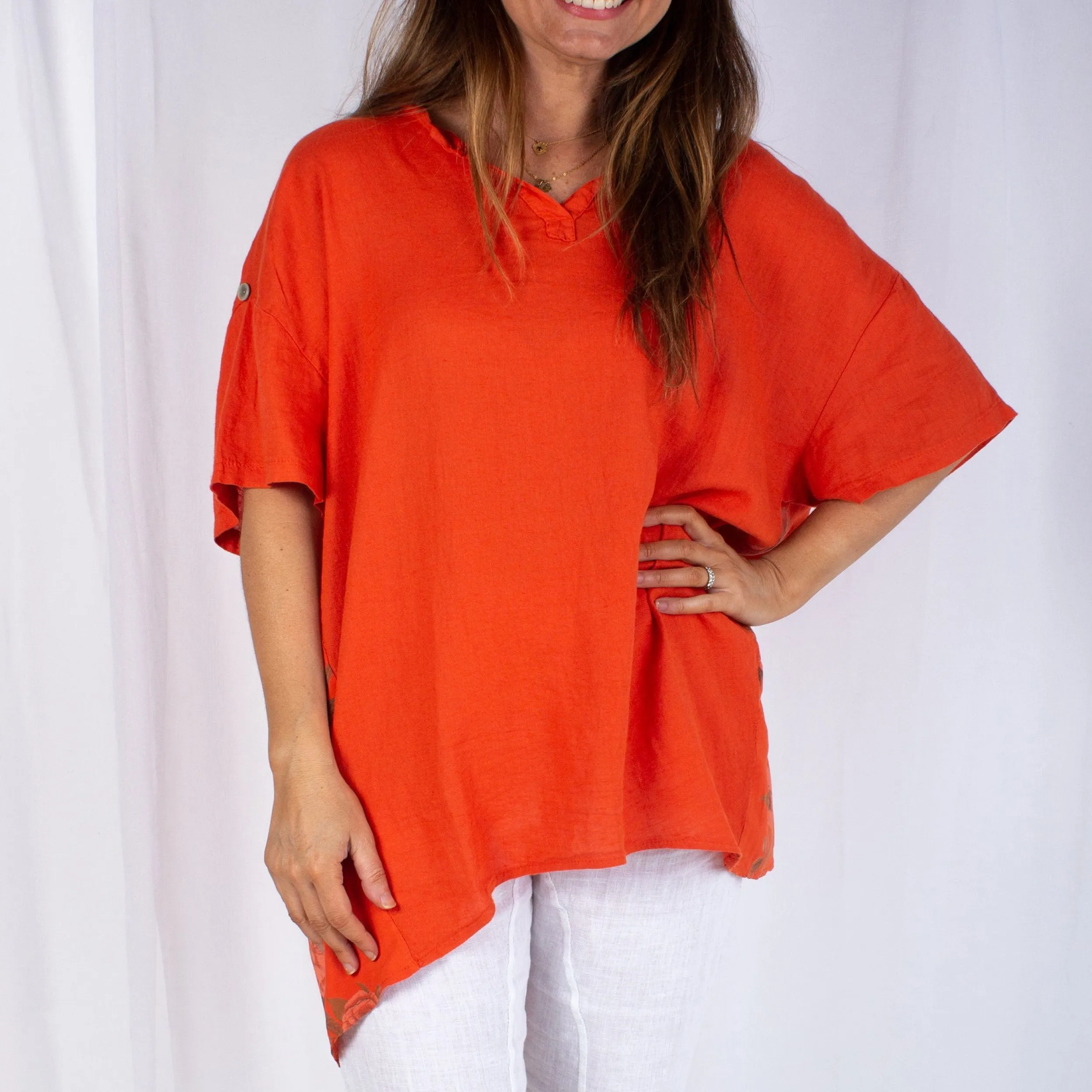 Tops | LEISURES ACCESSORIES FALLON Tangerine