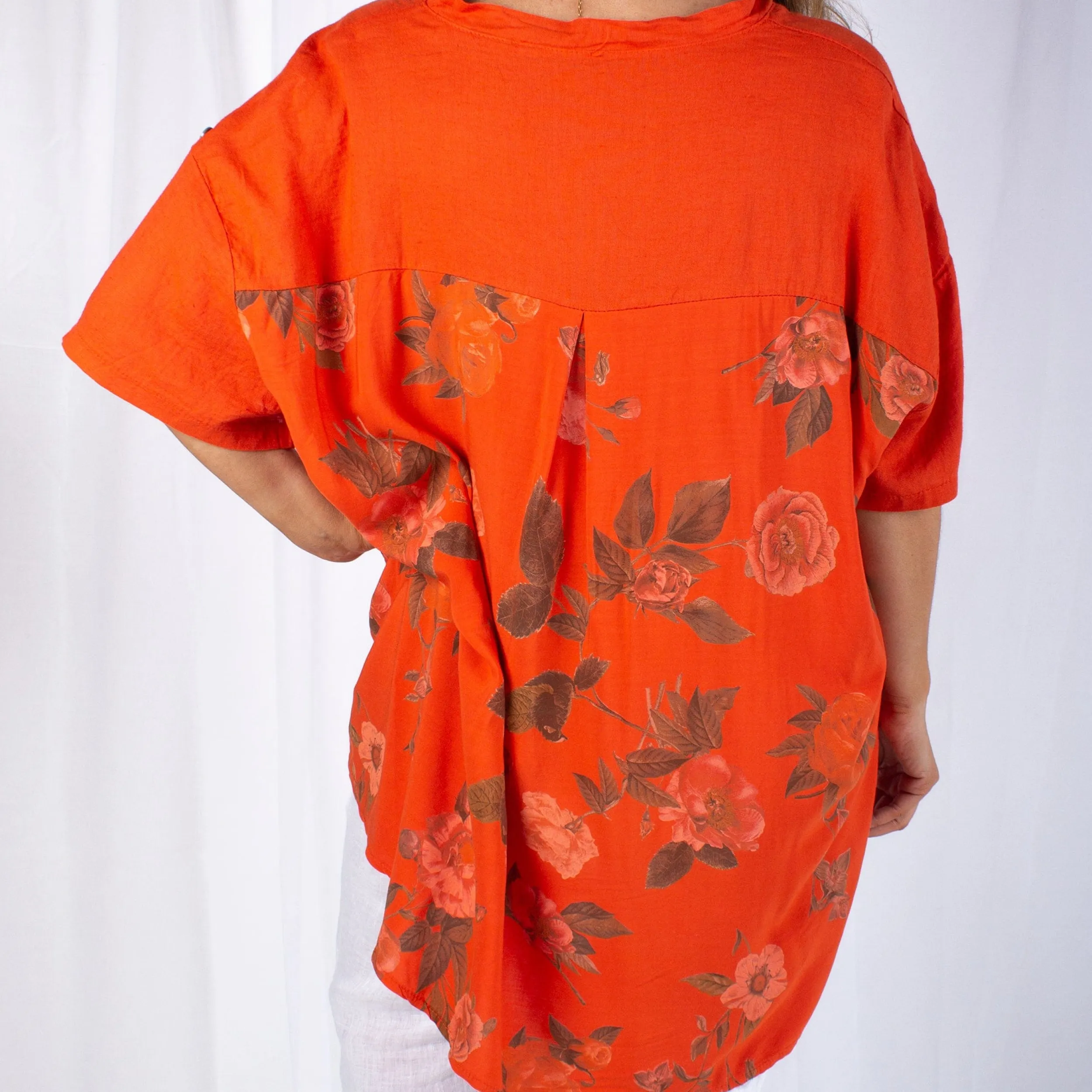 Tops | LEISURES ACCESSORIES FALLON Tangerine