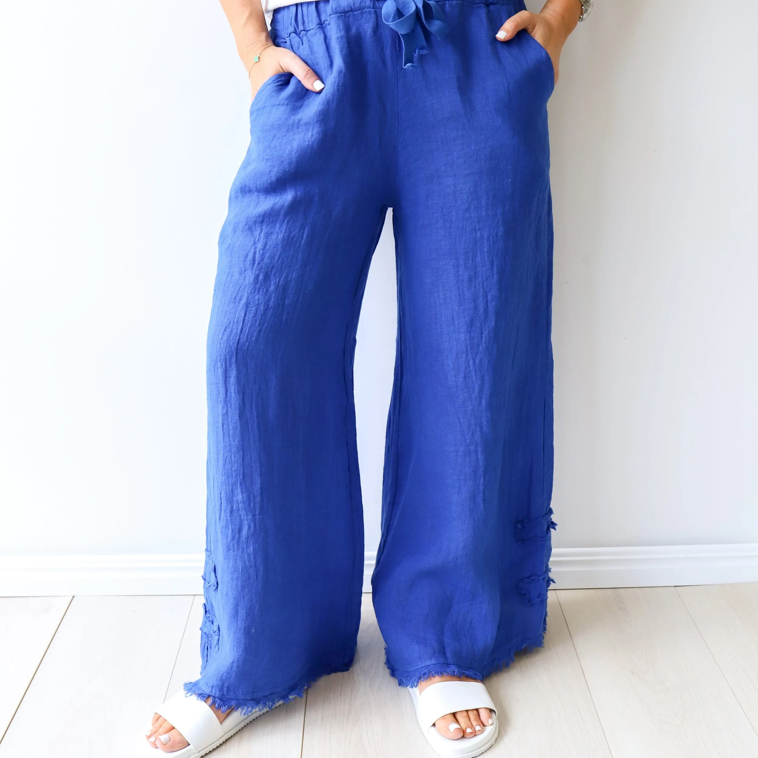 Pants | LEISURES ACCESSORIES FERN Cobalt