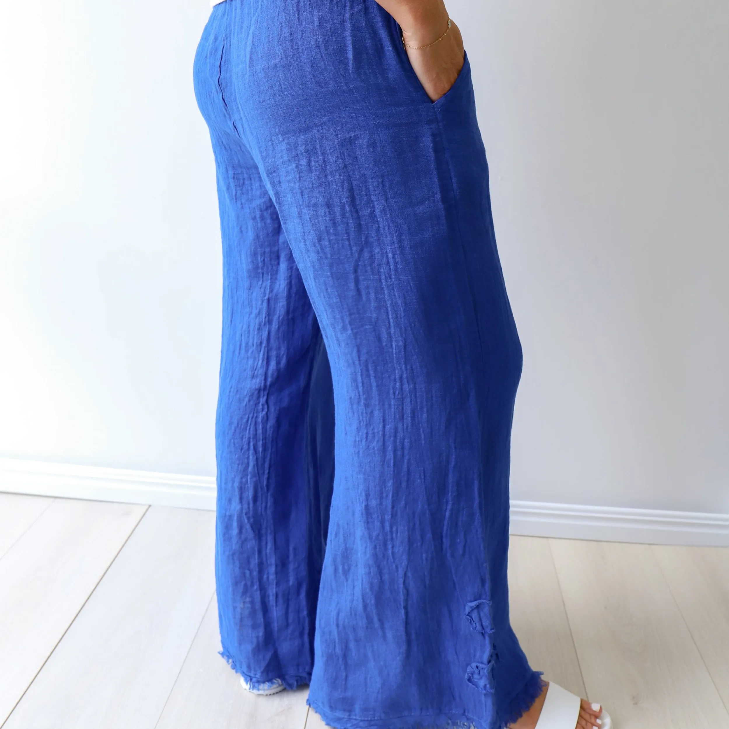 Pants | LEISURES ACCESSORIES FERN Cobalt