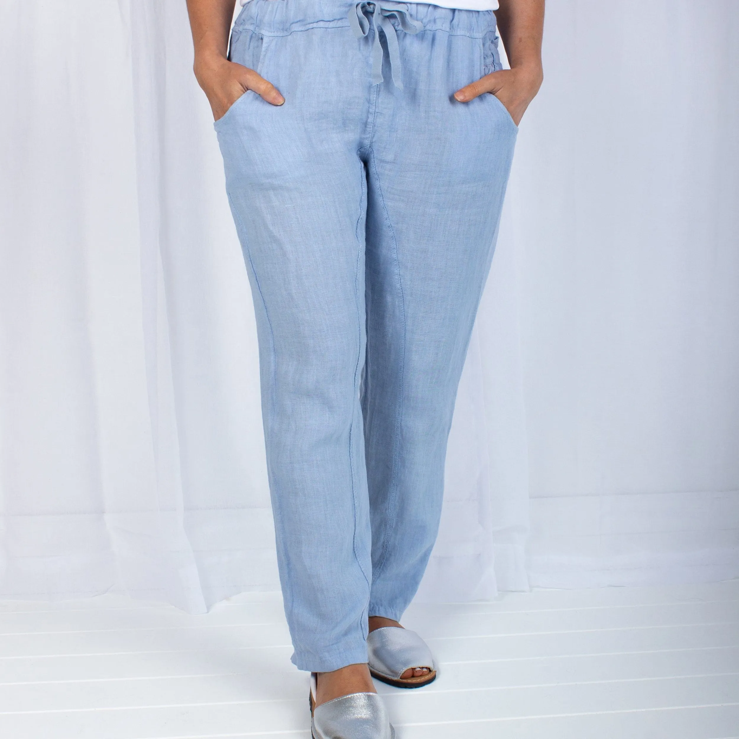 Pants | LEISURES ACCESSORIES FISHER Pale Blue