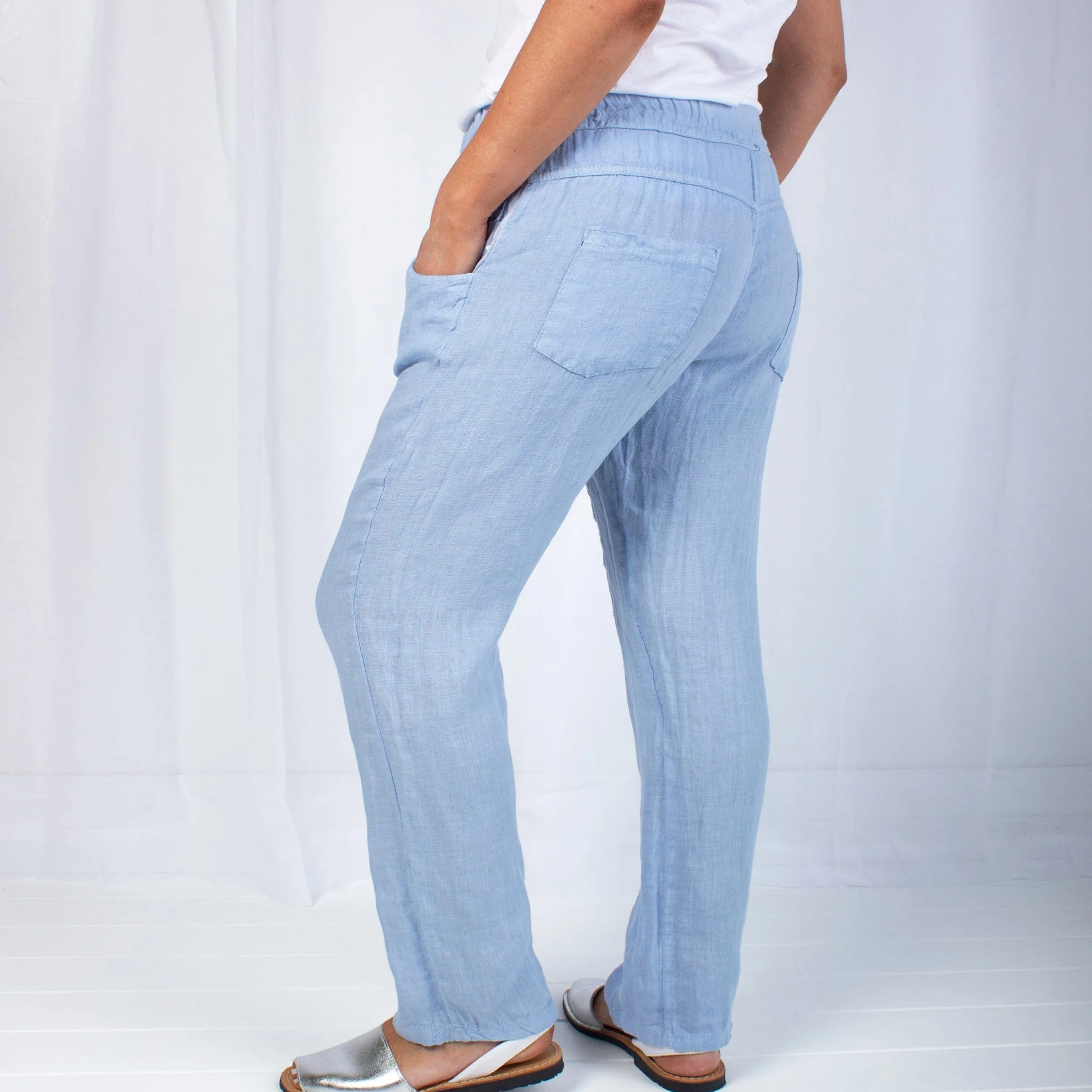 Pants | LEISURES ACCESSORIES FISHER Pale Blue