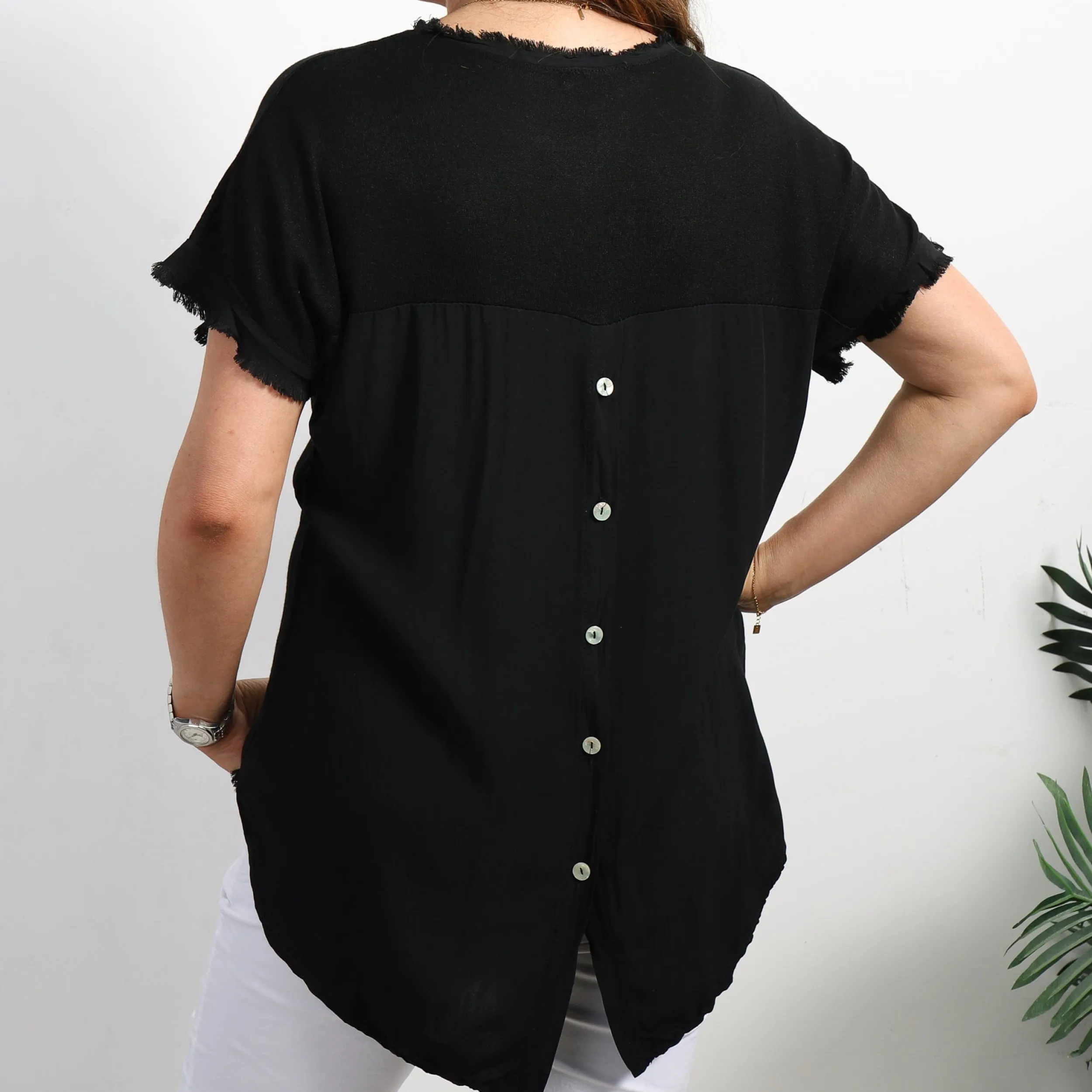 Tops | LEISURES ACCESSORIES FITZ Black