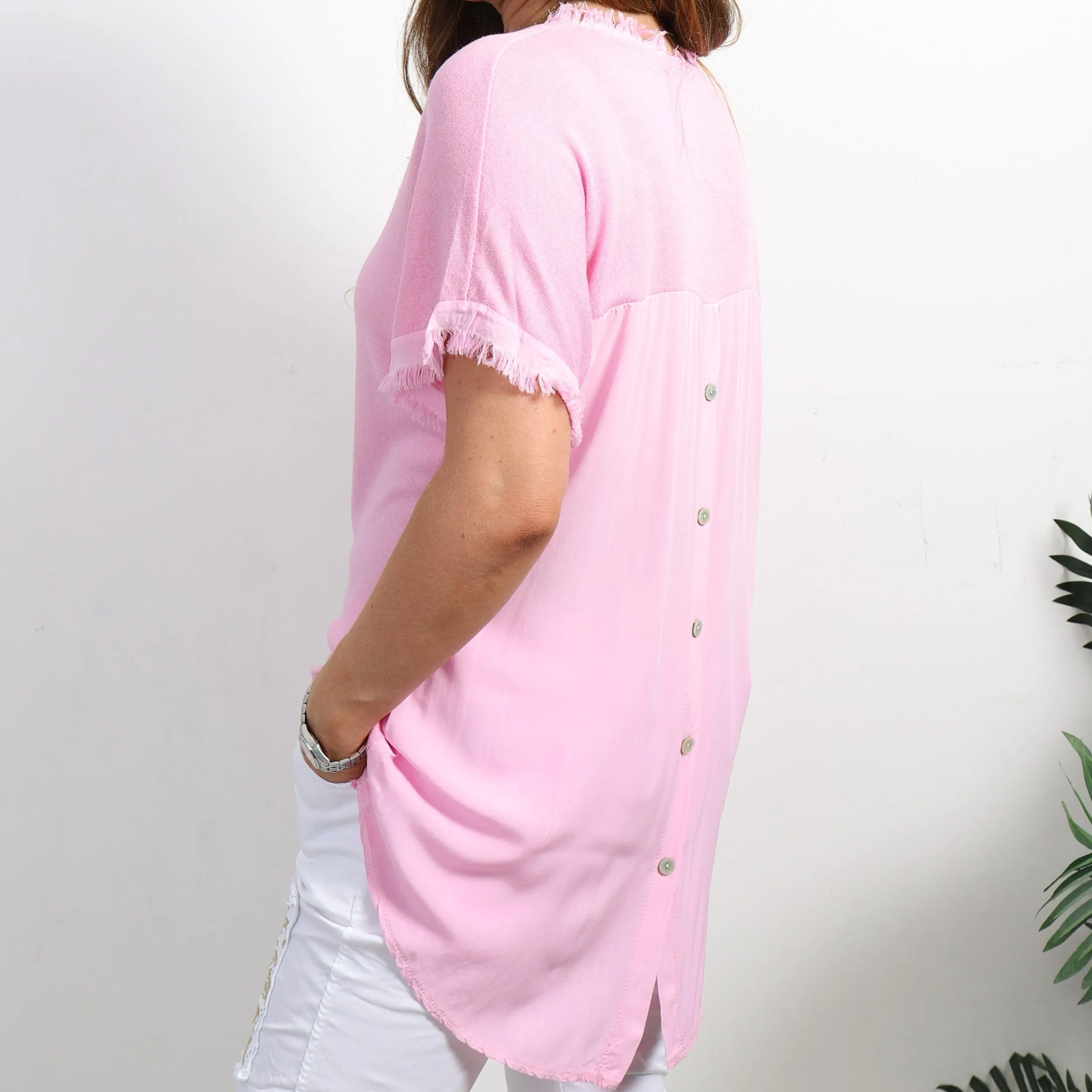 Tops | LEISURES ACCESSORIES FITZ Light Pink