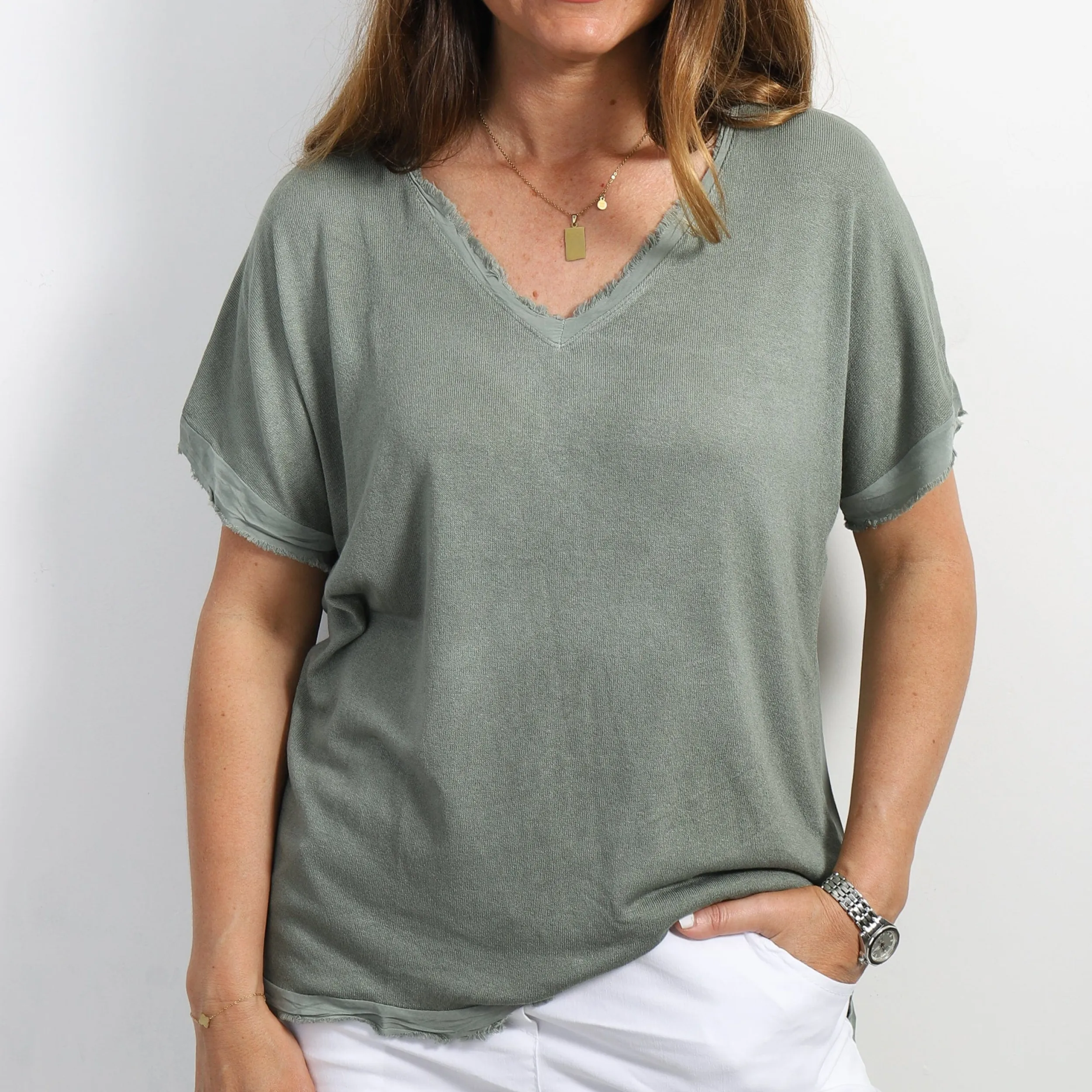 Tops | LEISURES ACCESSORIES FITZ Sage