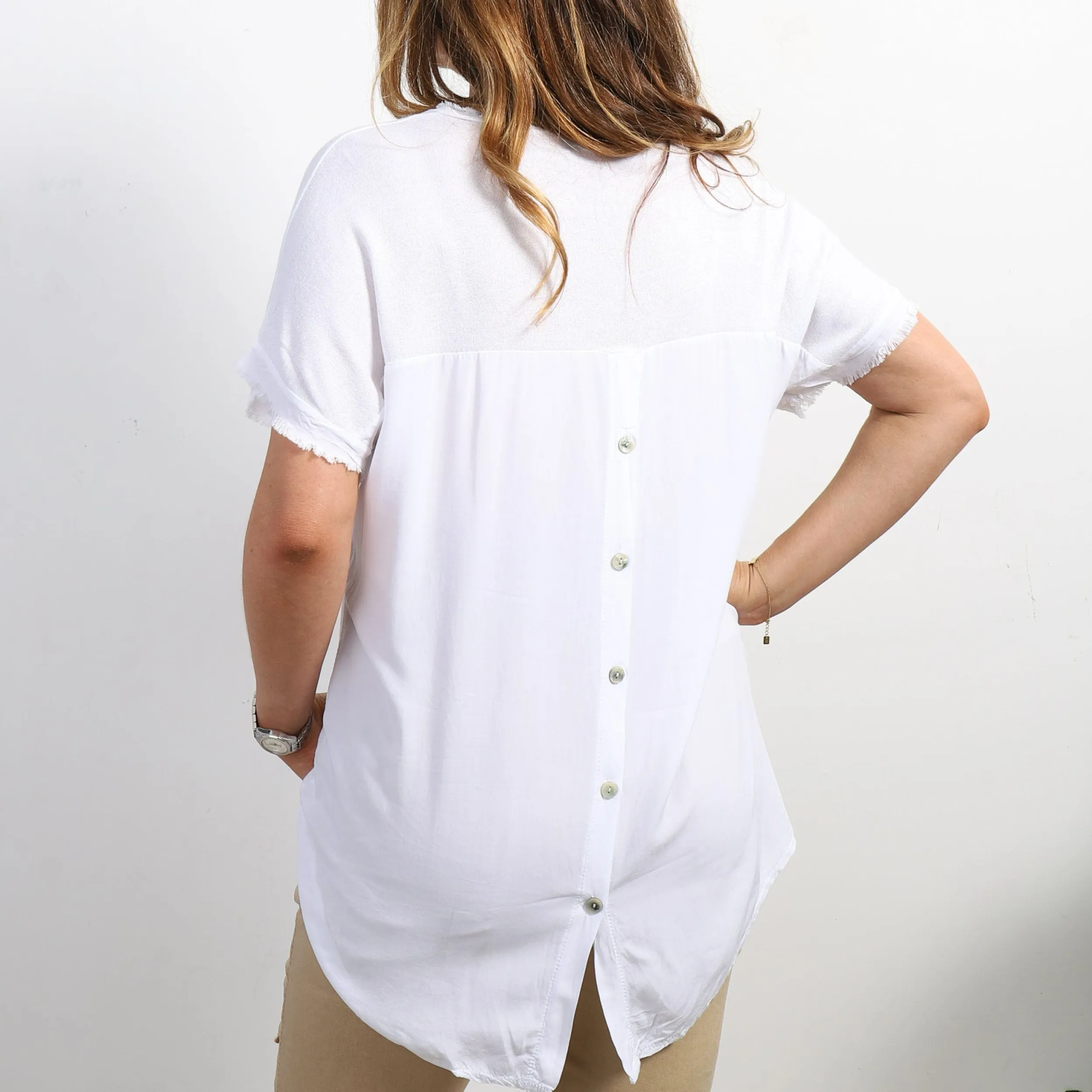 Tops | LEISURES ACCESSORIES FITZ White