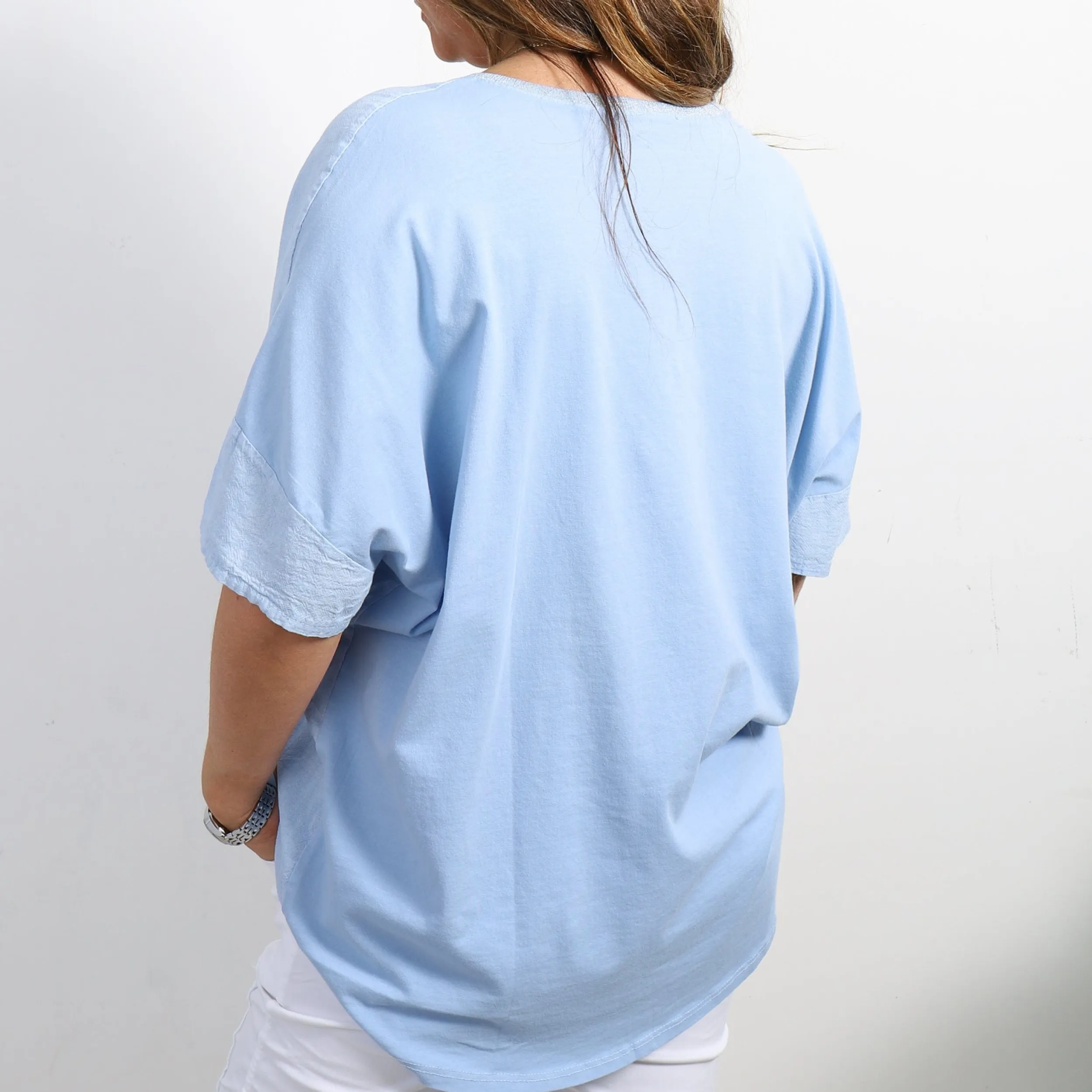 Tops | LEISURES ACCESSORIES FLETCHER Light Blue