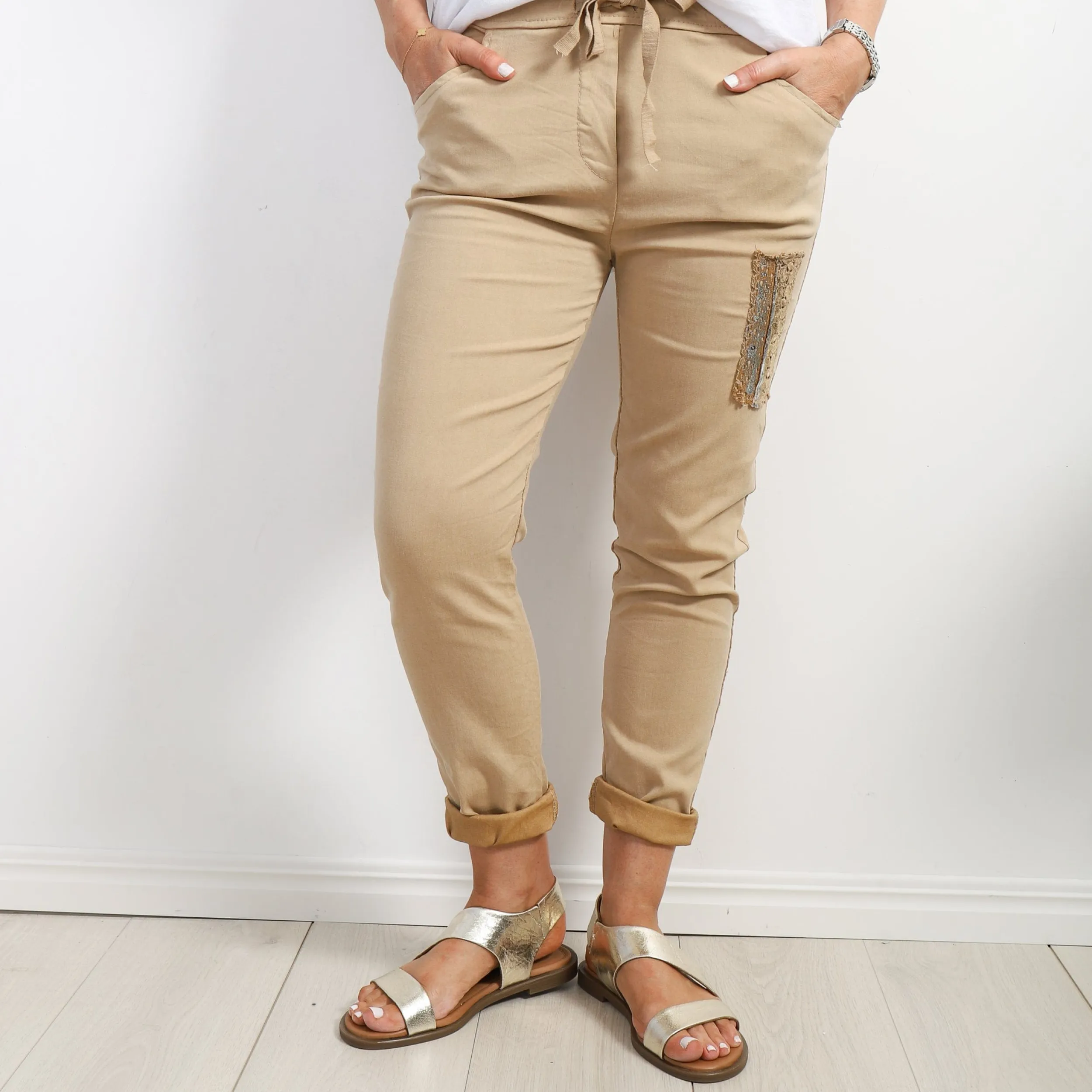 Pants | LEISURES ACCESSORIES FLORIAN Camel