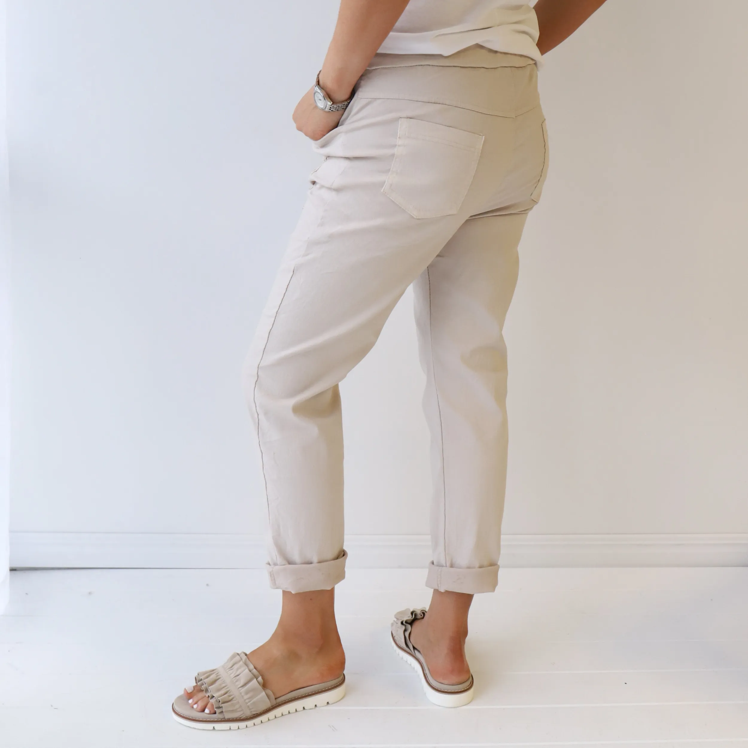 Pants | LEISURES ACCESSORIES FRED Beige