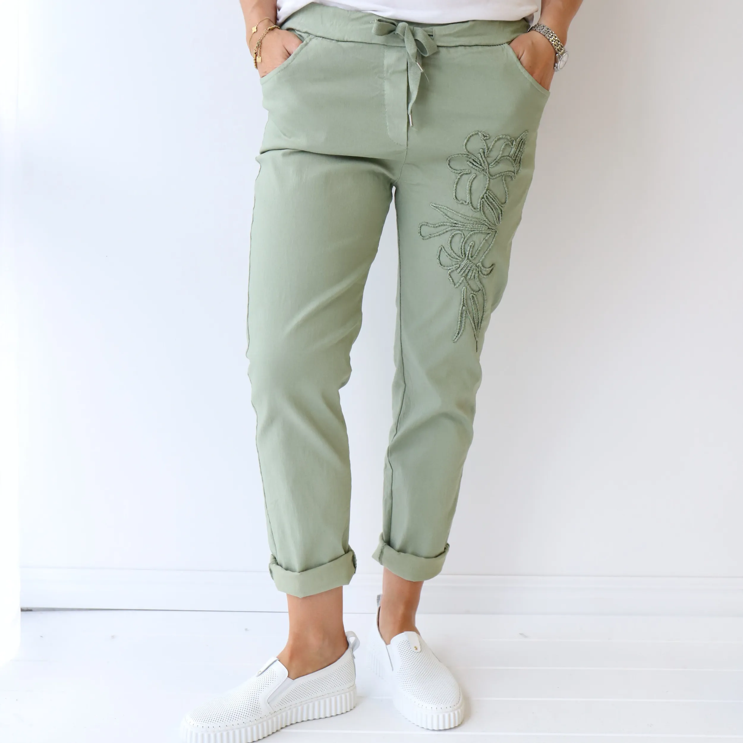 Pants | LEISURES ACCESSORIES FRED Khaki