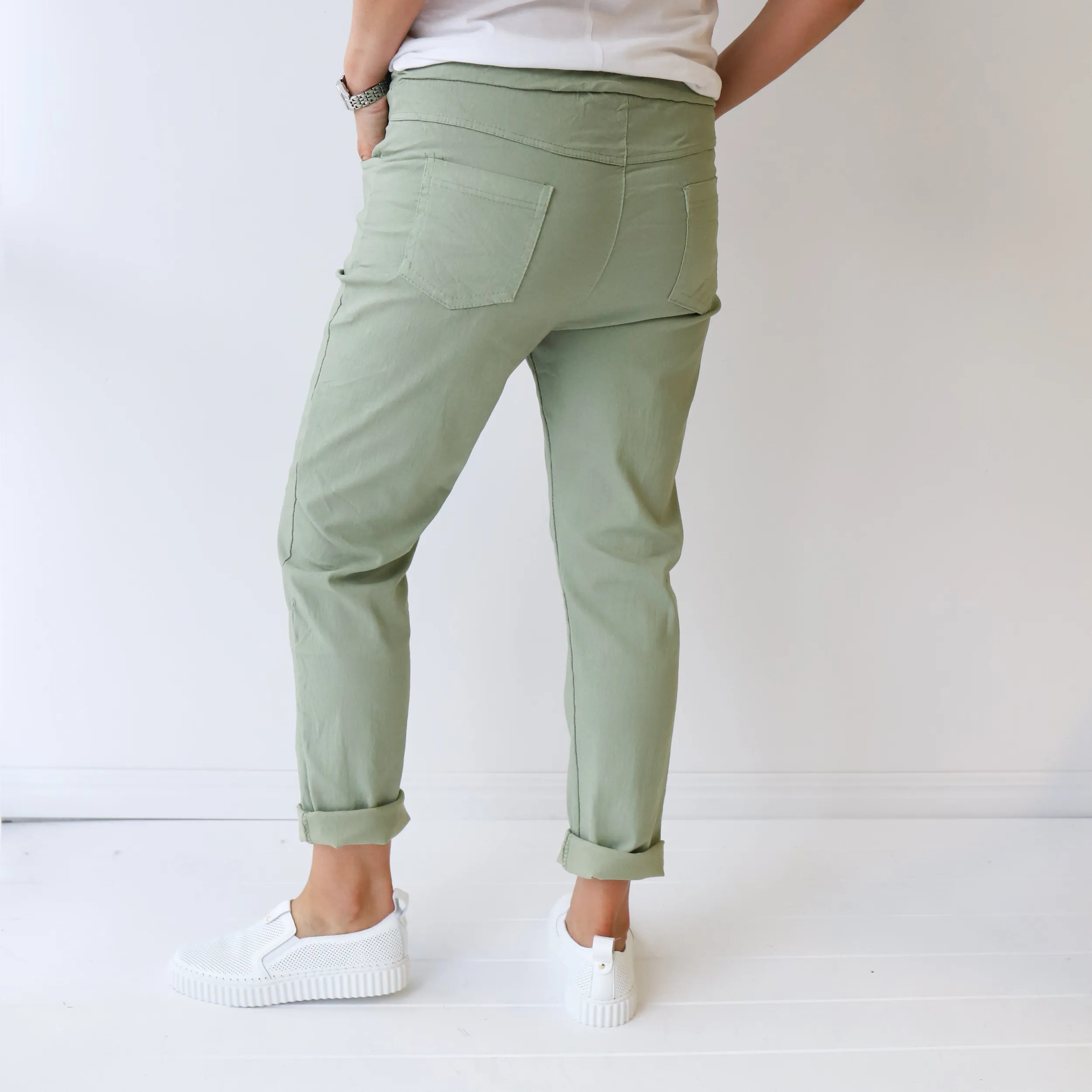 Pants | LEISURES ACCESSORIES FRED Khaki