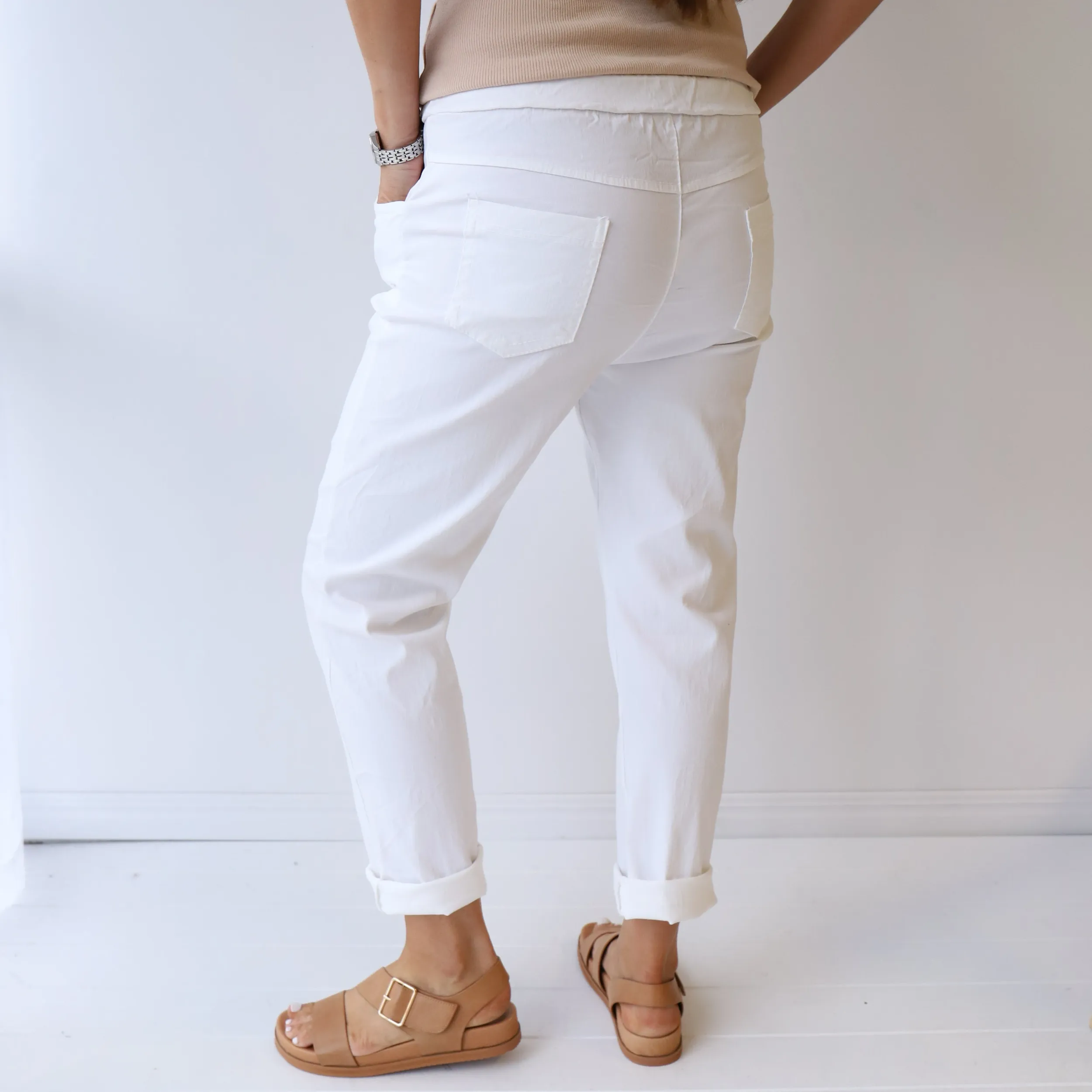 Pants | LEISURES ACCESSORIES FRED White