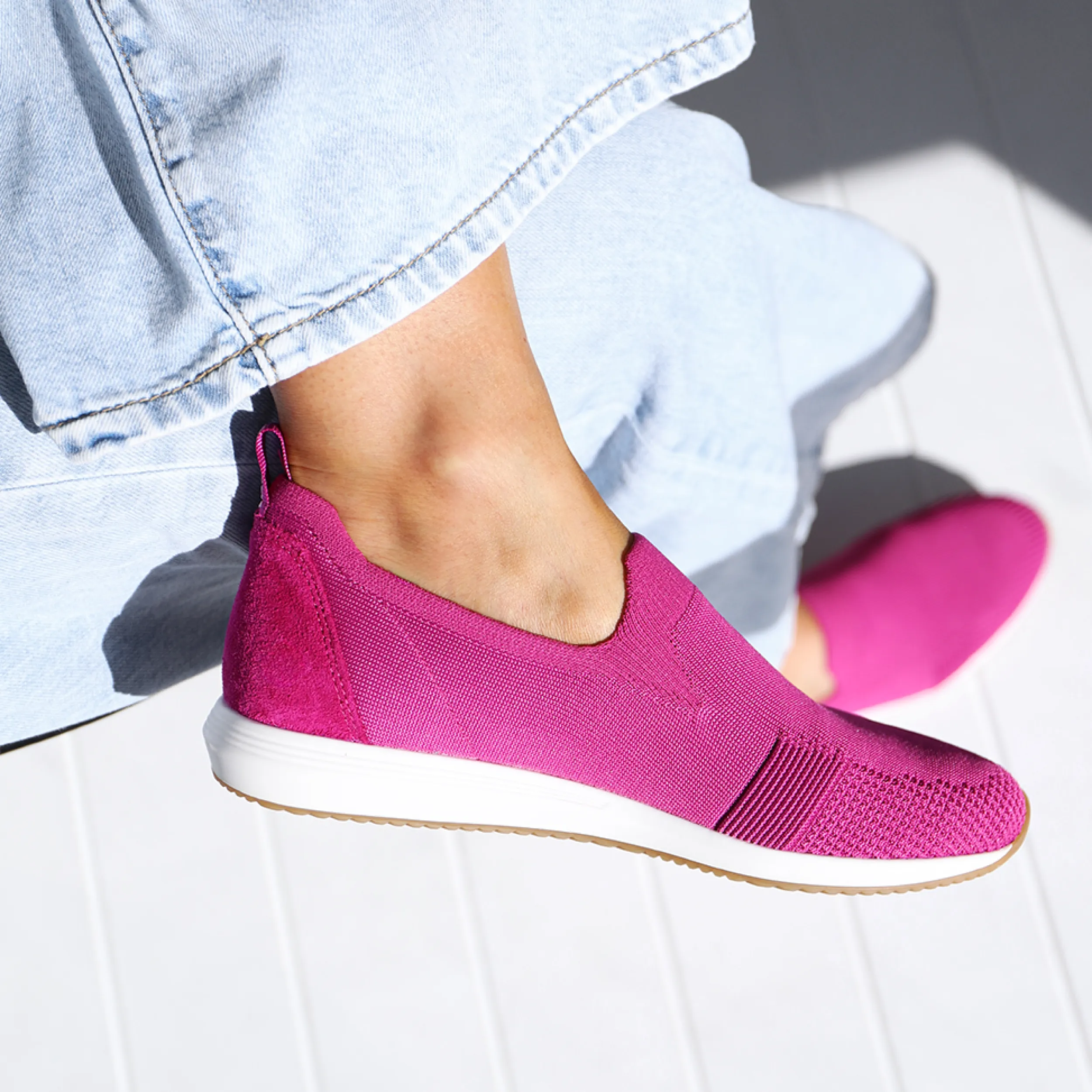 Sneakers | ARA 14005 Fuchsia