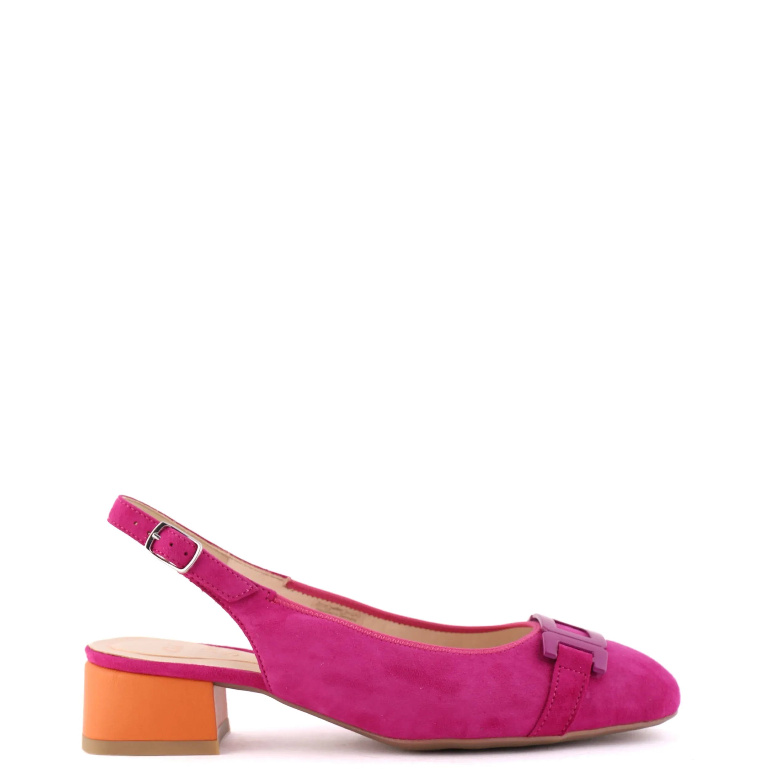 Sandals | ARA 20404 Fuchsia And Orange Fuschia and Orange