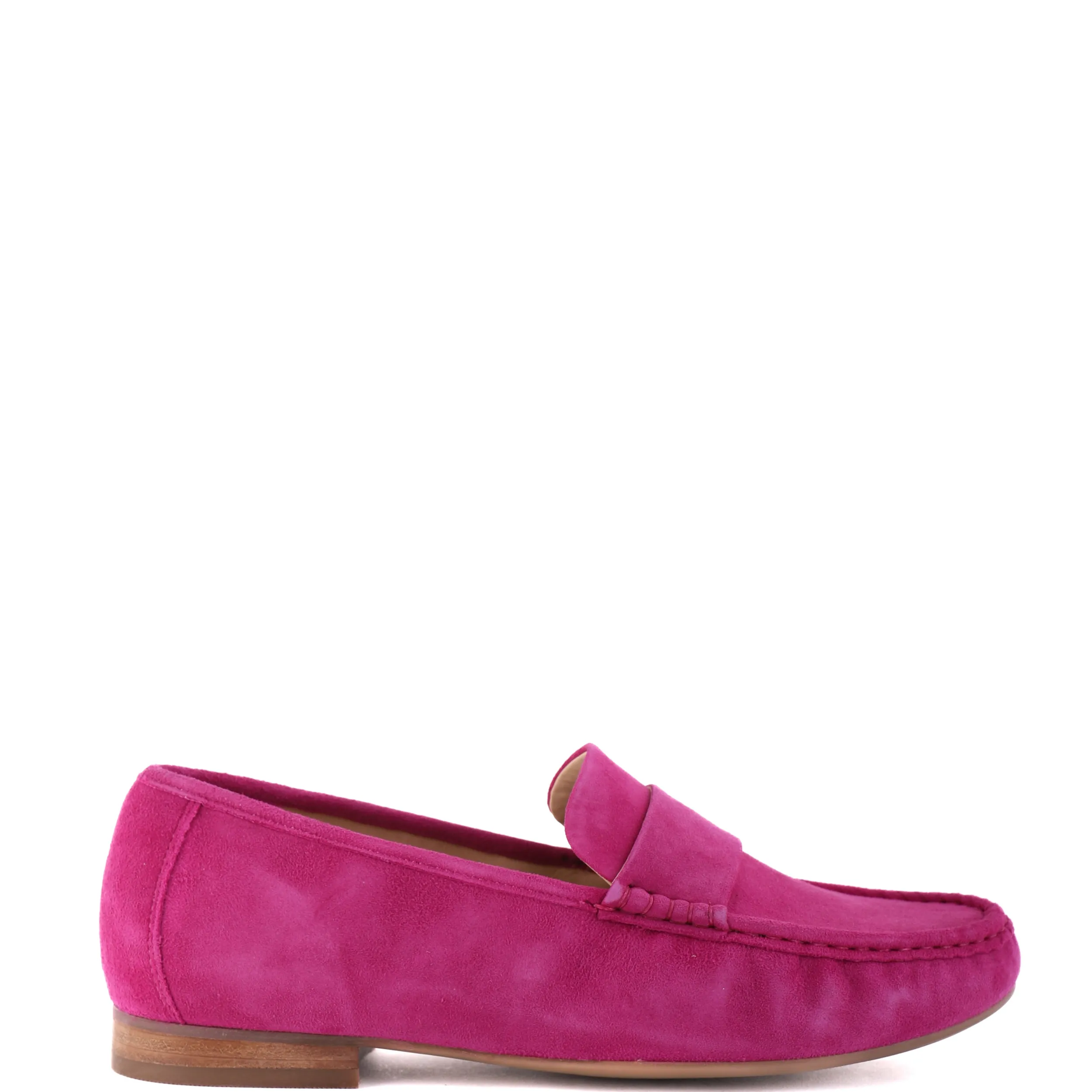 Loafers | ARA 20102 Fuchsia Suede