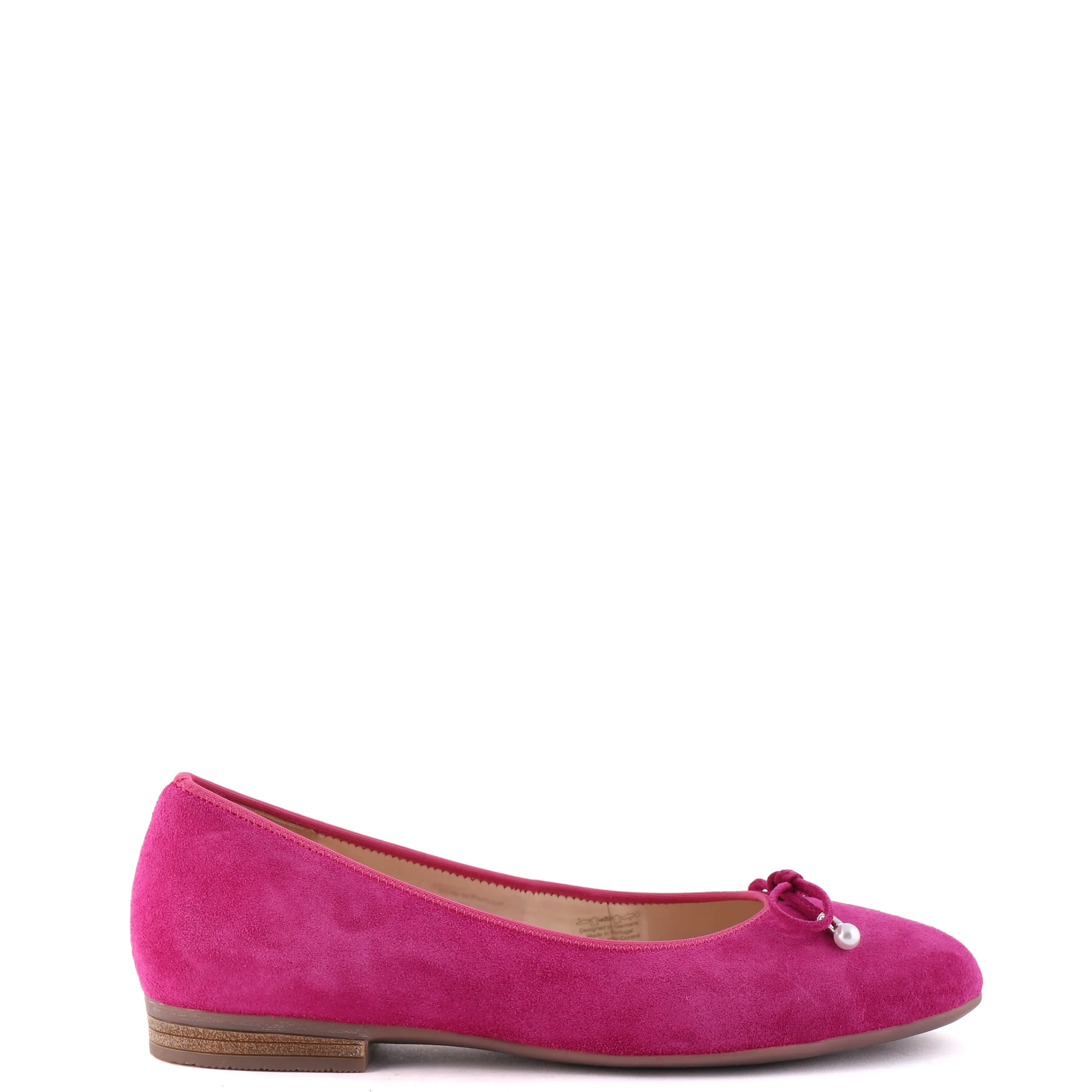 Ballet Flats | ARA 31324 Fuchsia Suede