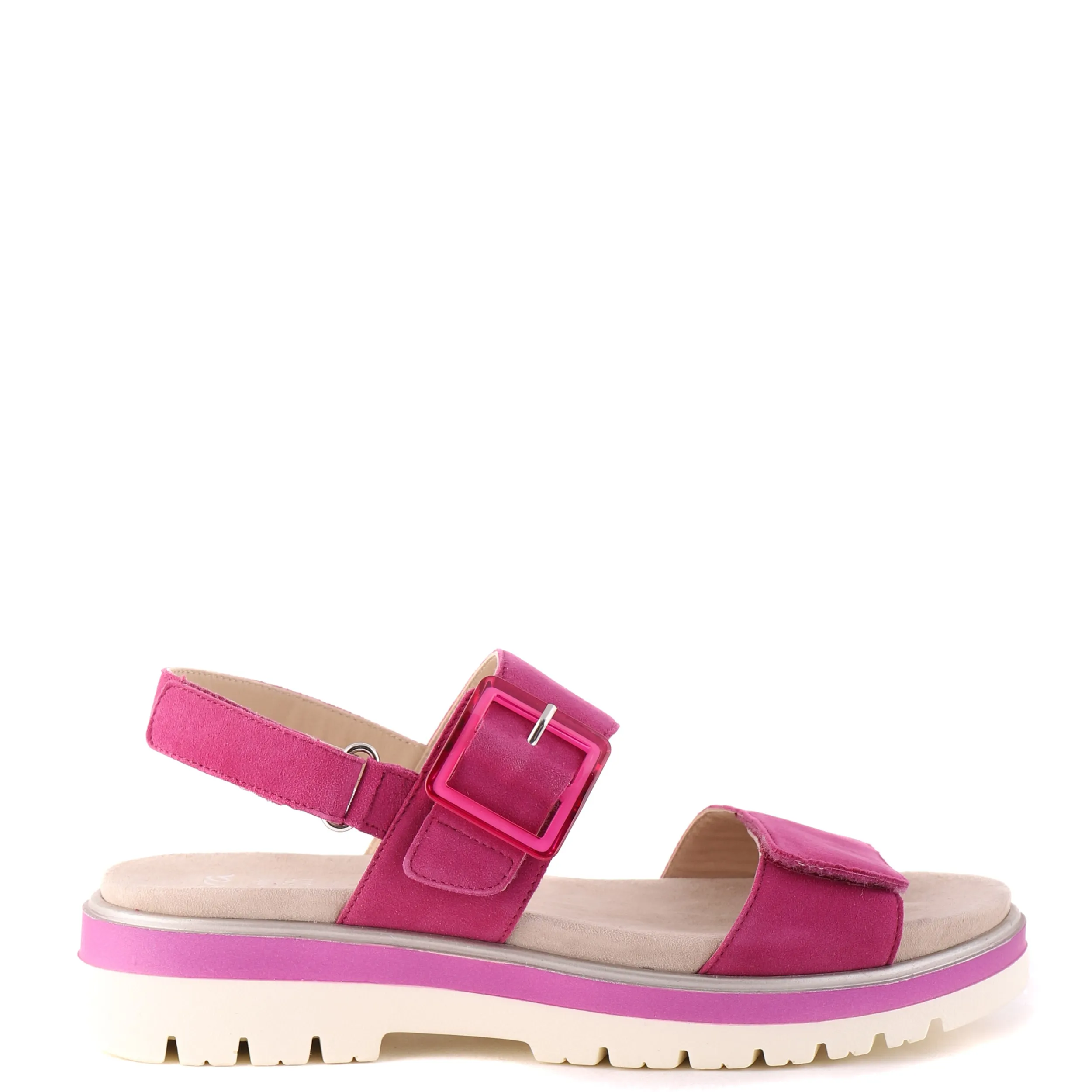 Sandals | ARA 21003 Fuchsia Suede