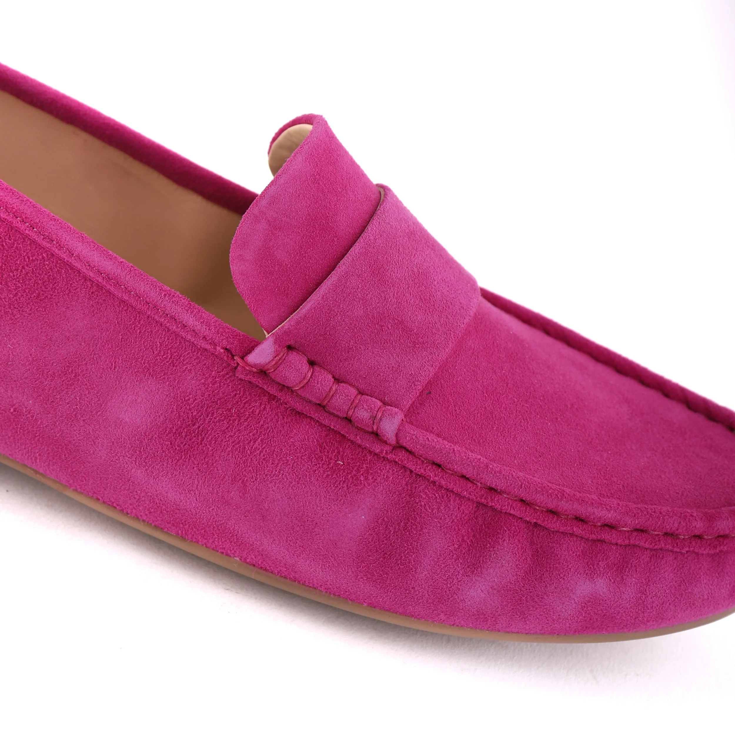 Loafers | ARA 20102 Fuchsia Suede