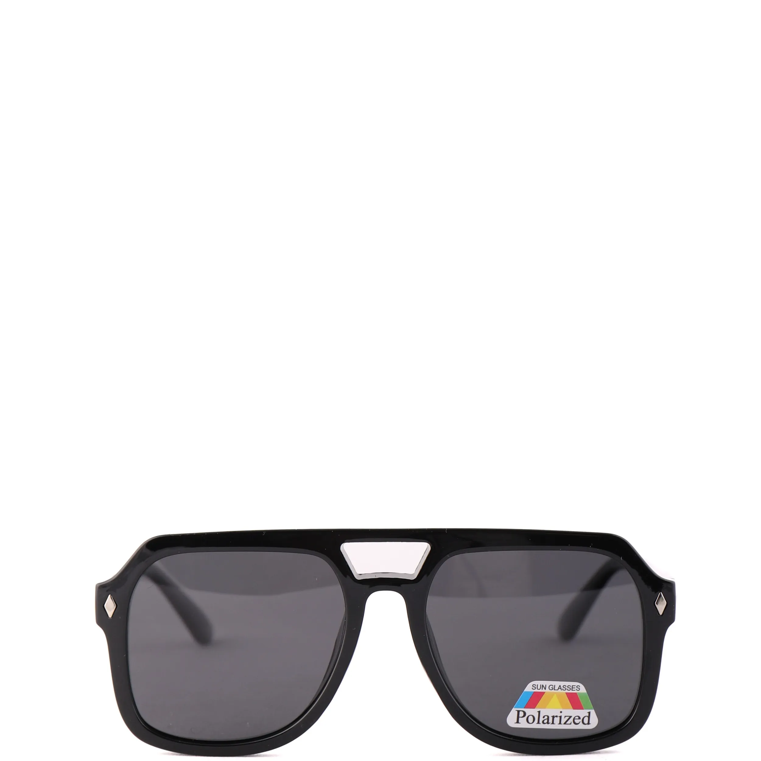 Sunglasses | LEISURES ACCESSORIES GENESIS Black Shiny