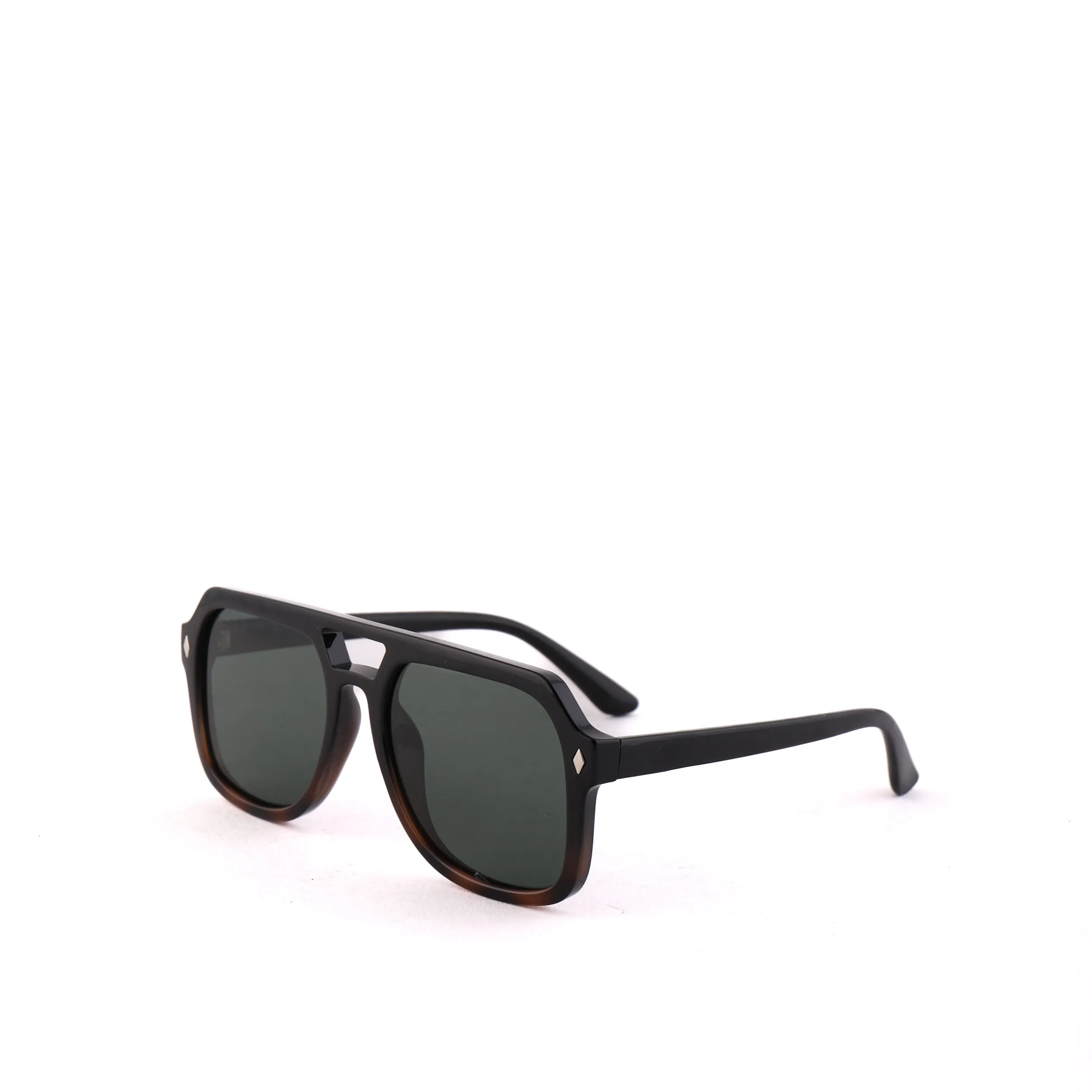 Sunglasses | LEISURES ACCESSORIES GENESIS Ombre Brown and Black