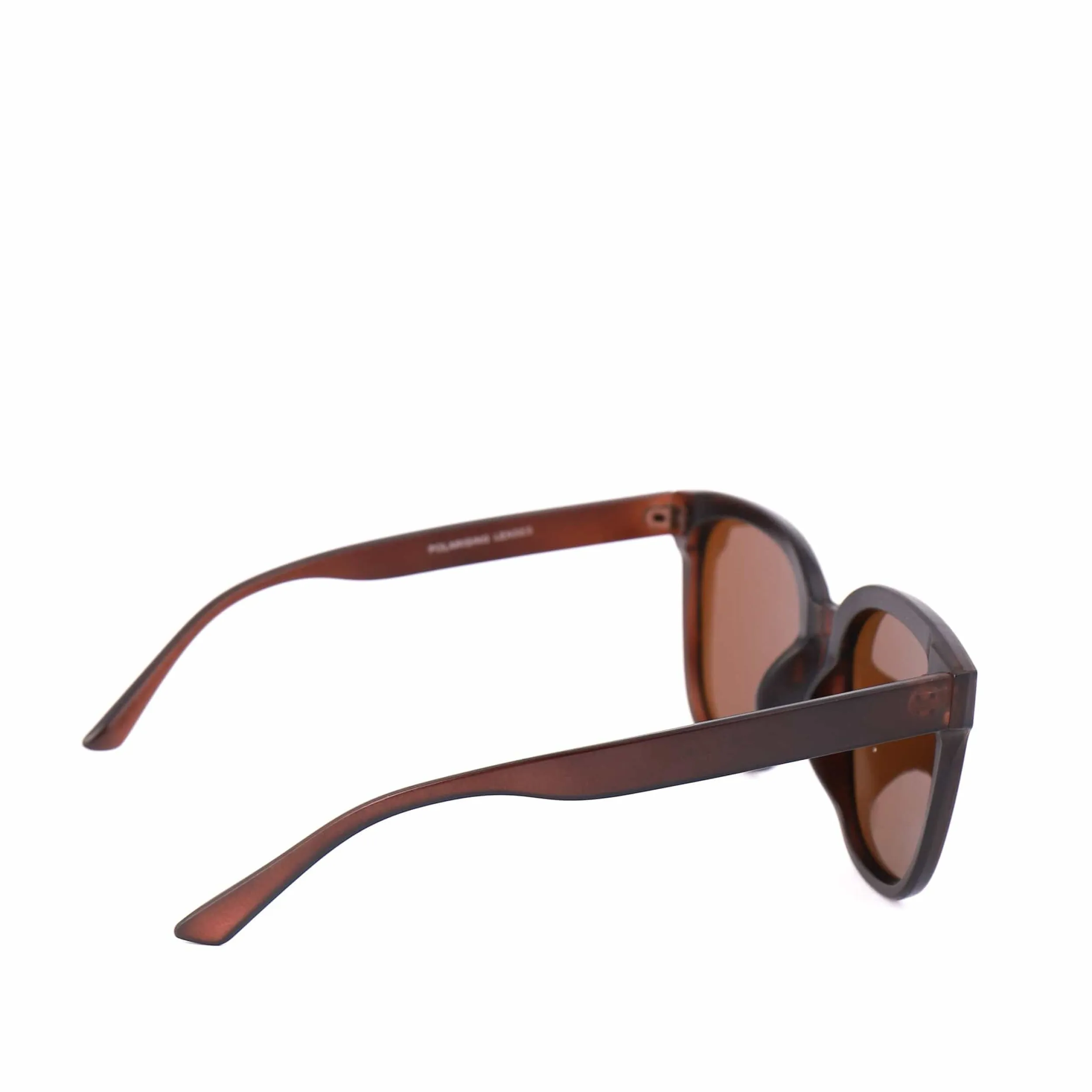 Sunglasses | LEISURES ACCESSORIES GENNA Brown Matte