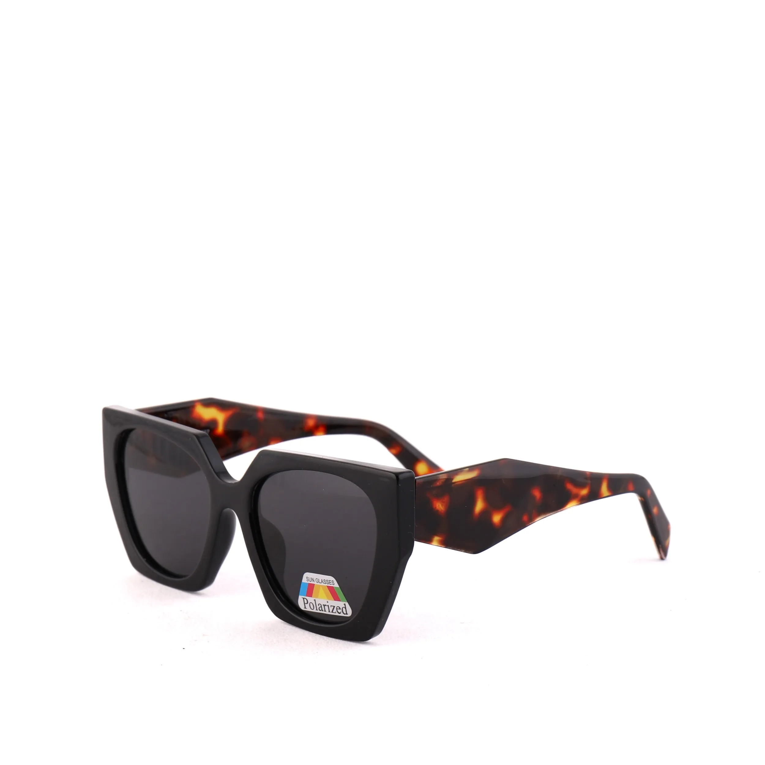 Sunglasses | LEISURES ACCESSORIES GIDEON Black and Tortoise