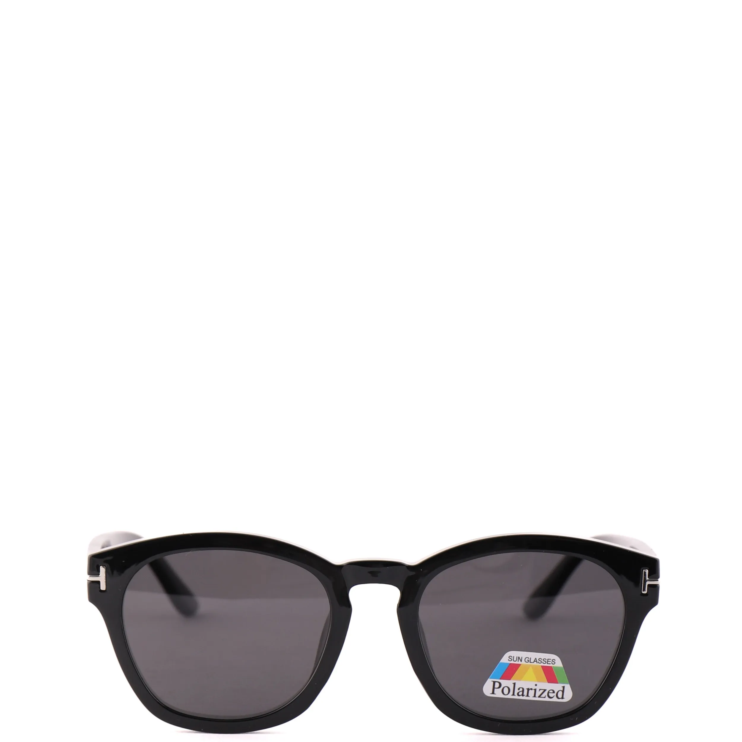 Sunglasses | LEISURES ACCESSORIES GRAYSON Black Shiny