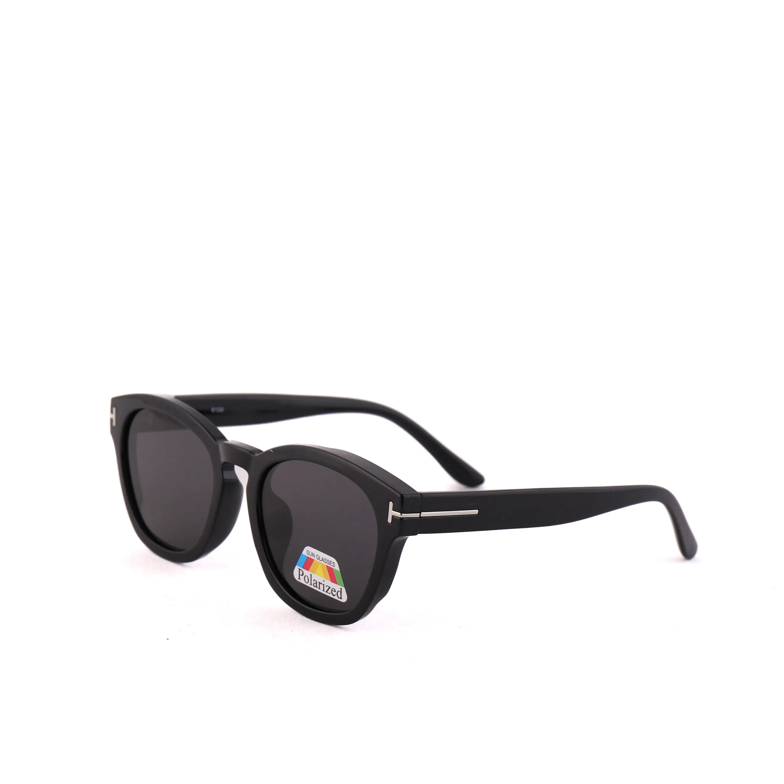 Sunglasses | LEISURES ACCESSORIES GRAYSON Black Shiny