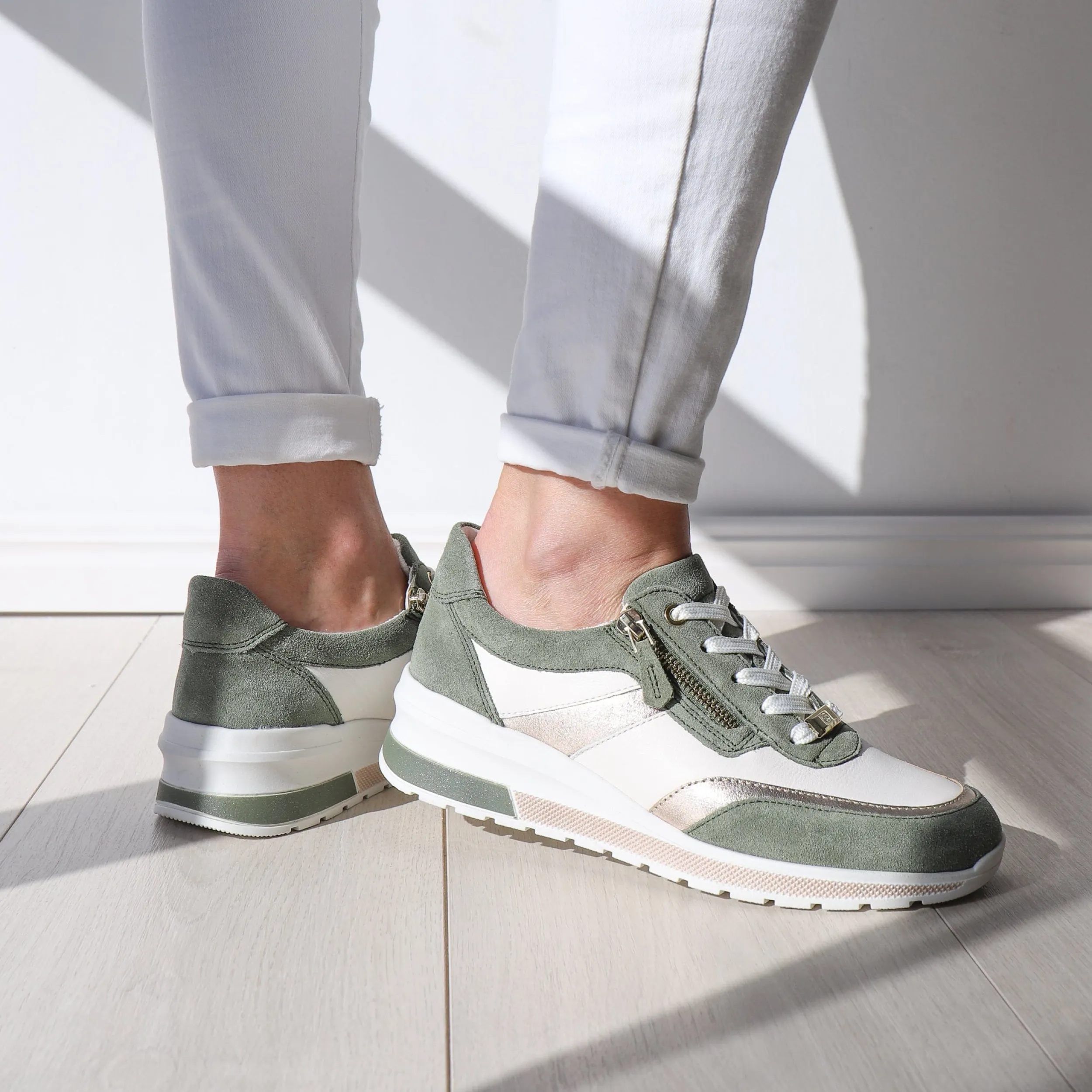 Sneakers | ARA 18414 Green