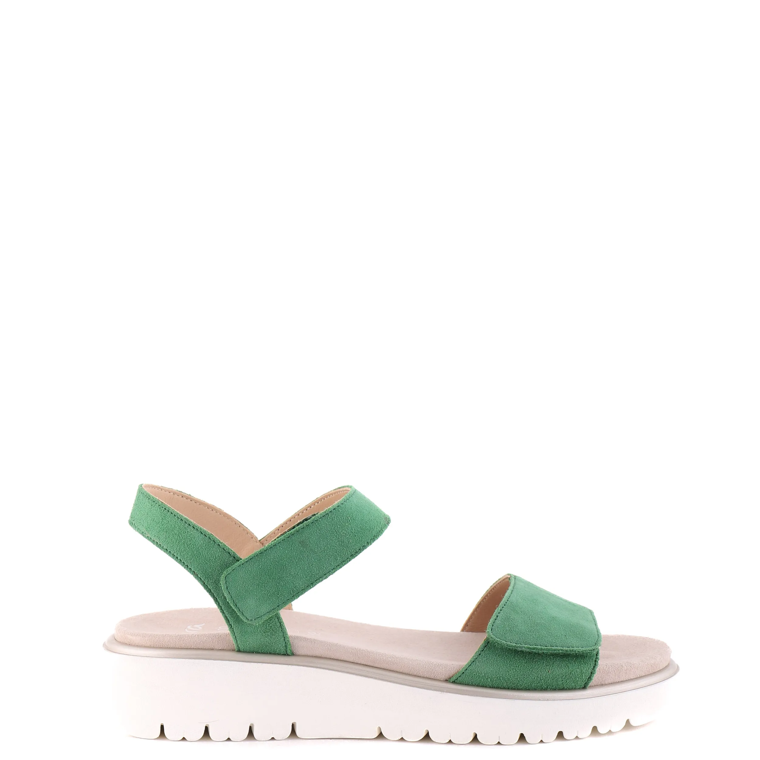 Sandals | ARA 33518 Green Suede