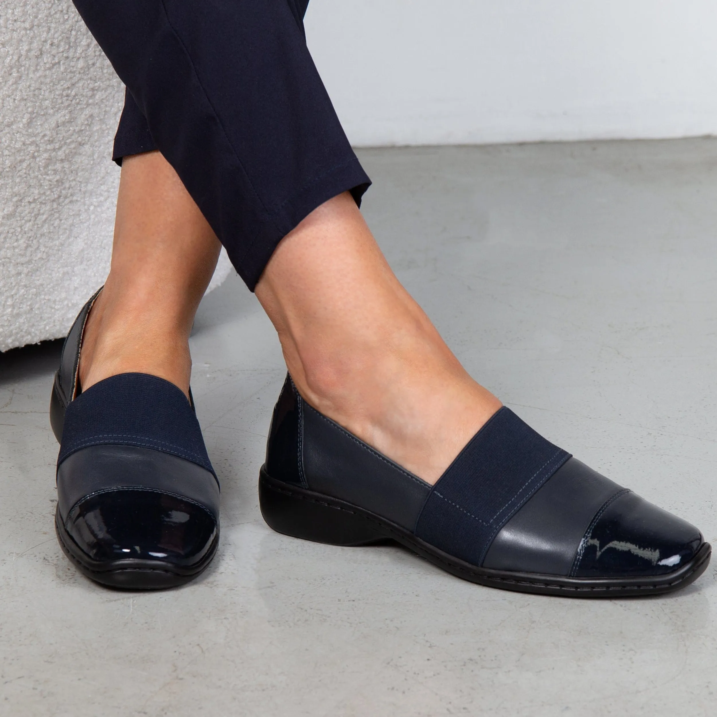 Loafers | LEISURES HARRY Navy