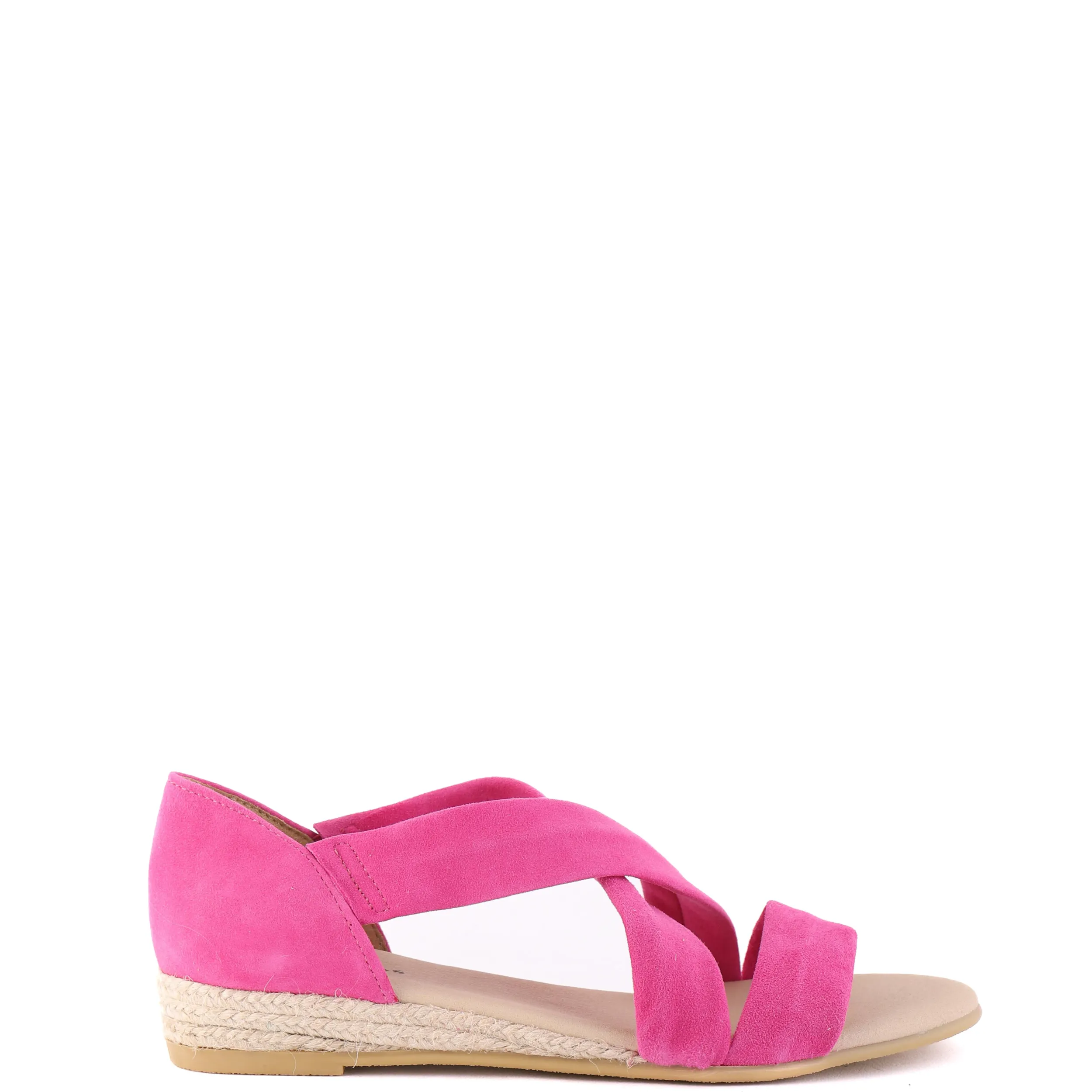 Sandals | LEISURES HOLLIE Fuschia Suede