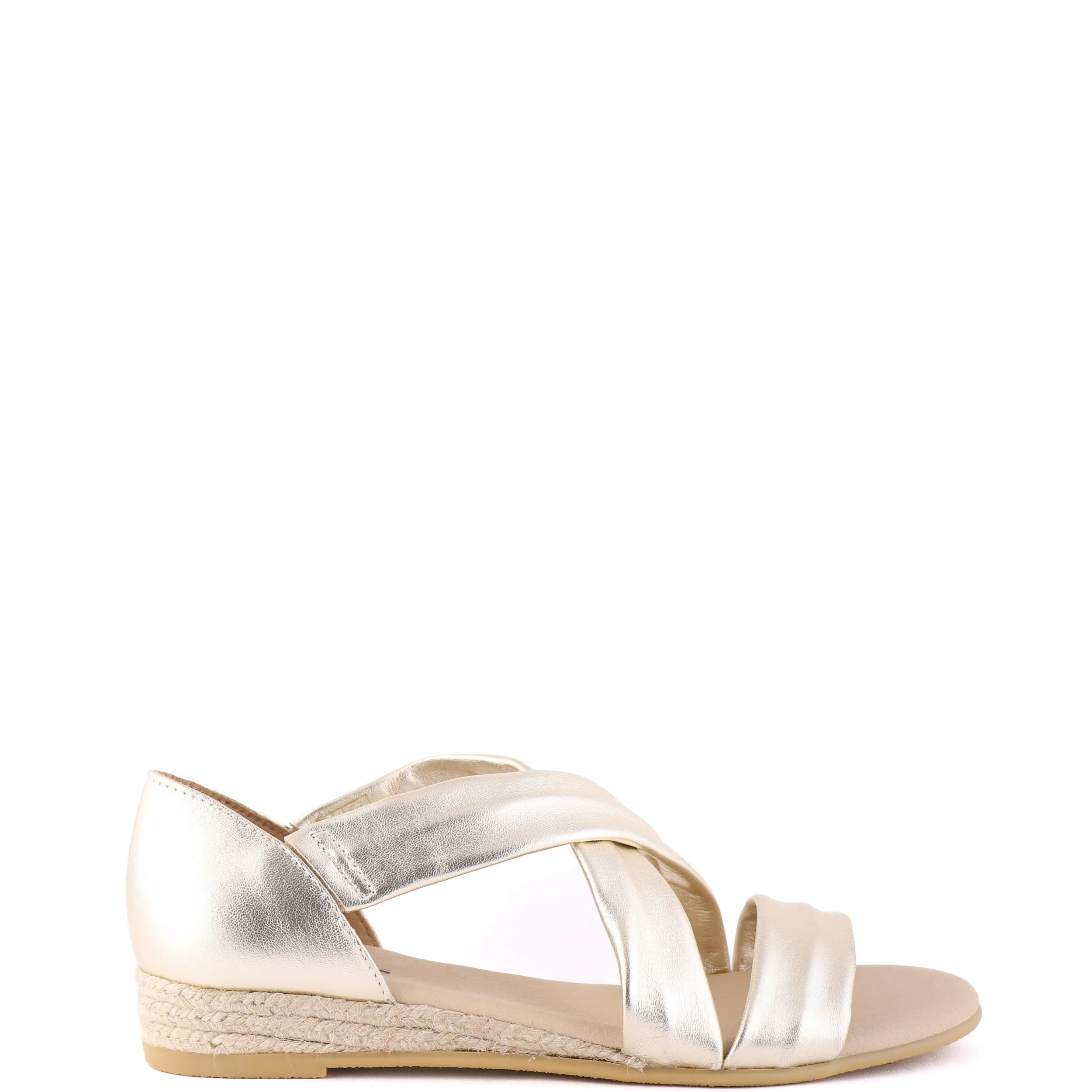 Sandals | LEISURES HOLLIE Light Gold