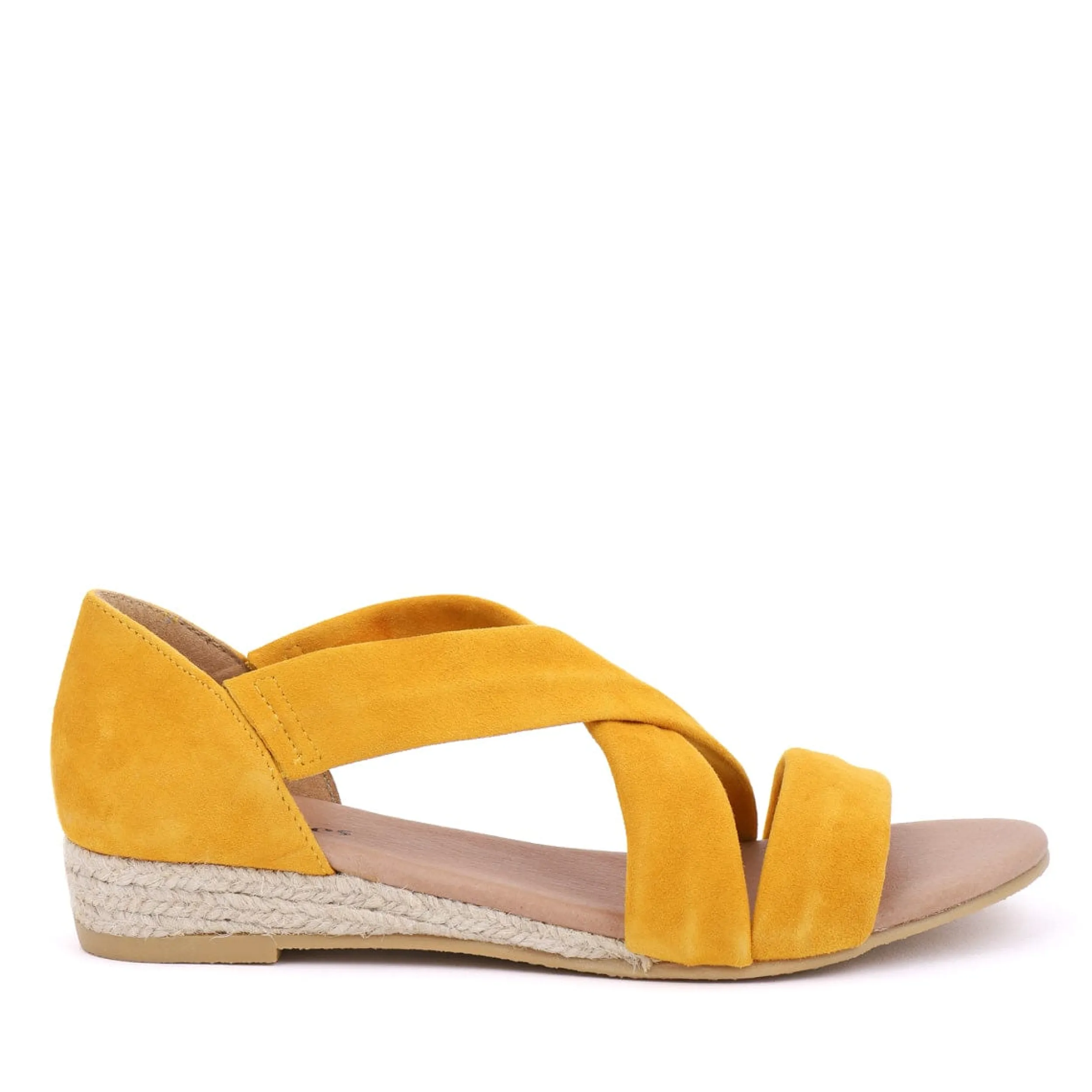 Sandals | LEISURES HOLLIE Yellow Suede