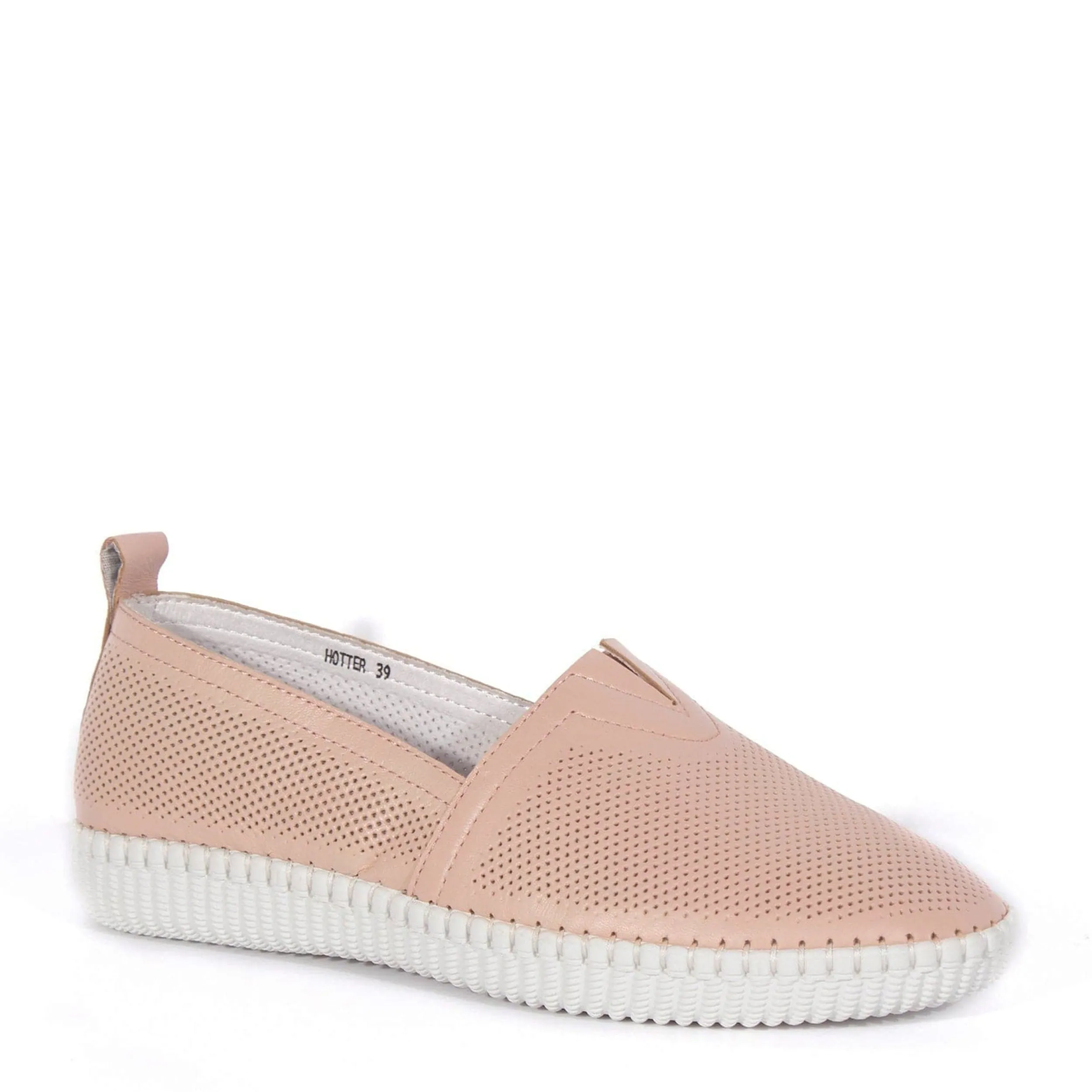 Sneakers | LEISURES HOTTER Blush