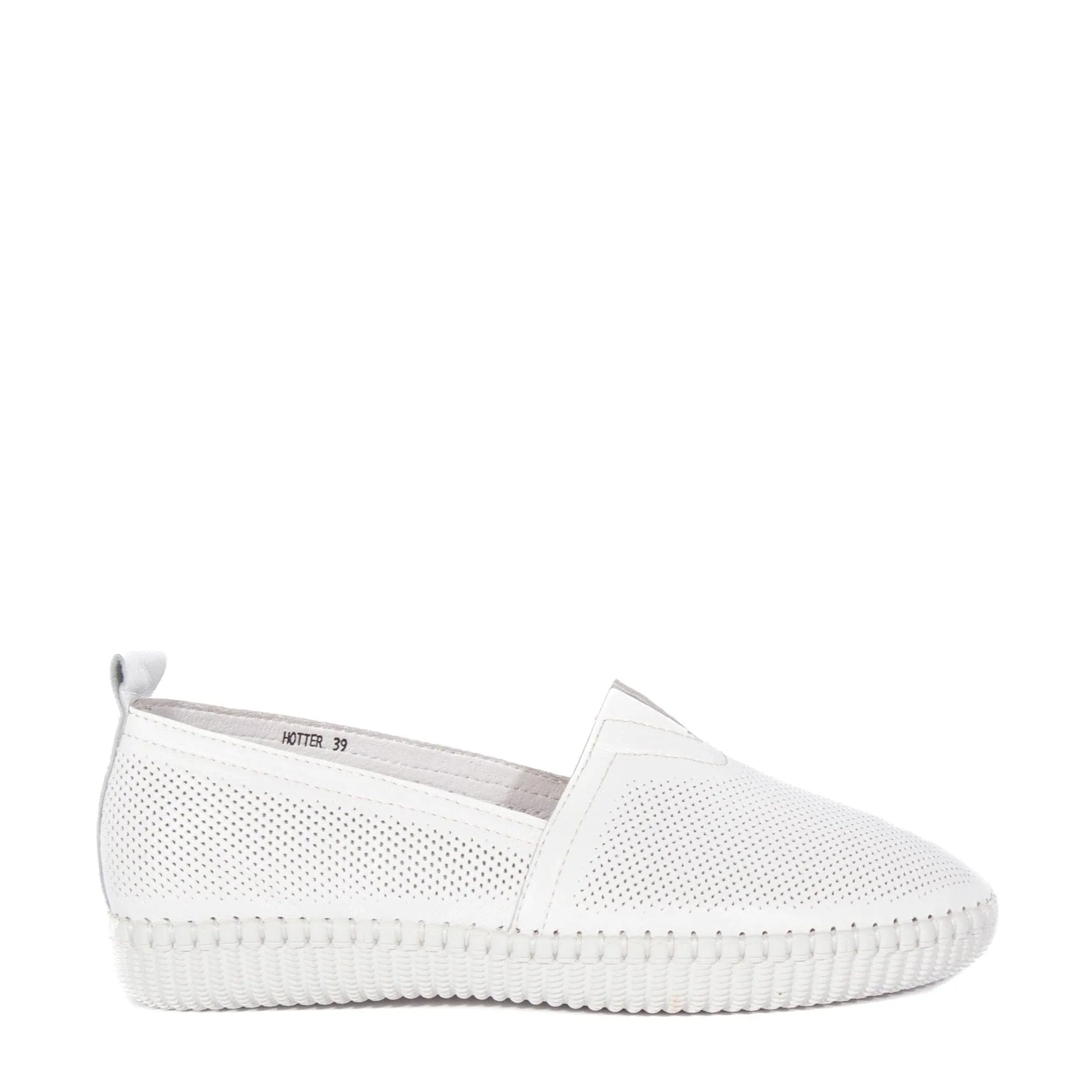 Sneakers | LEISURES HOTTER White