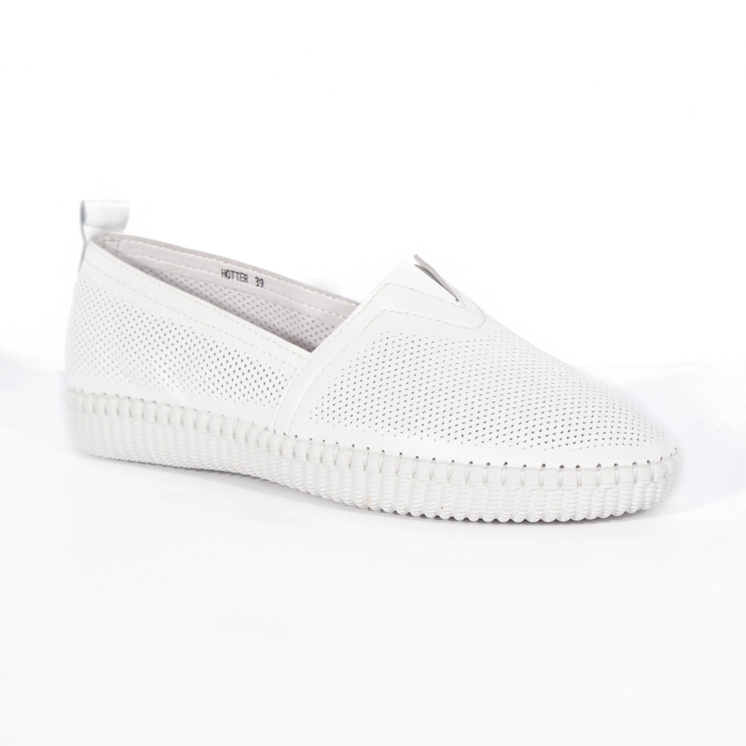 Sneakers | LEISURES HOTTER White