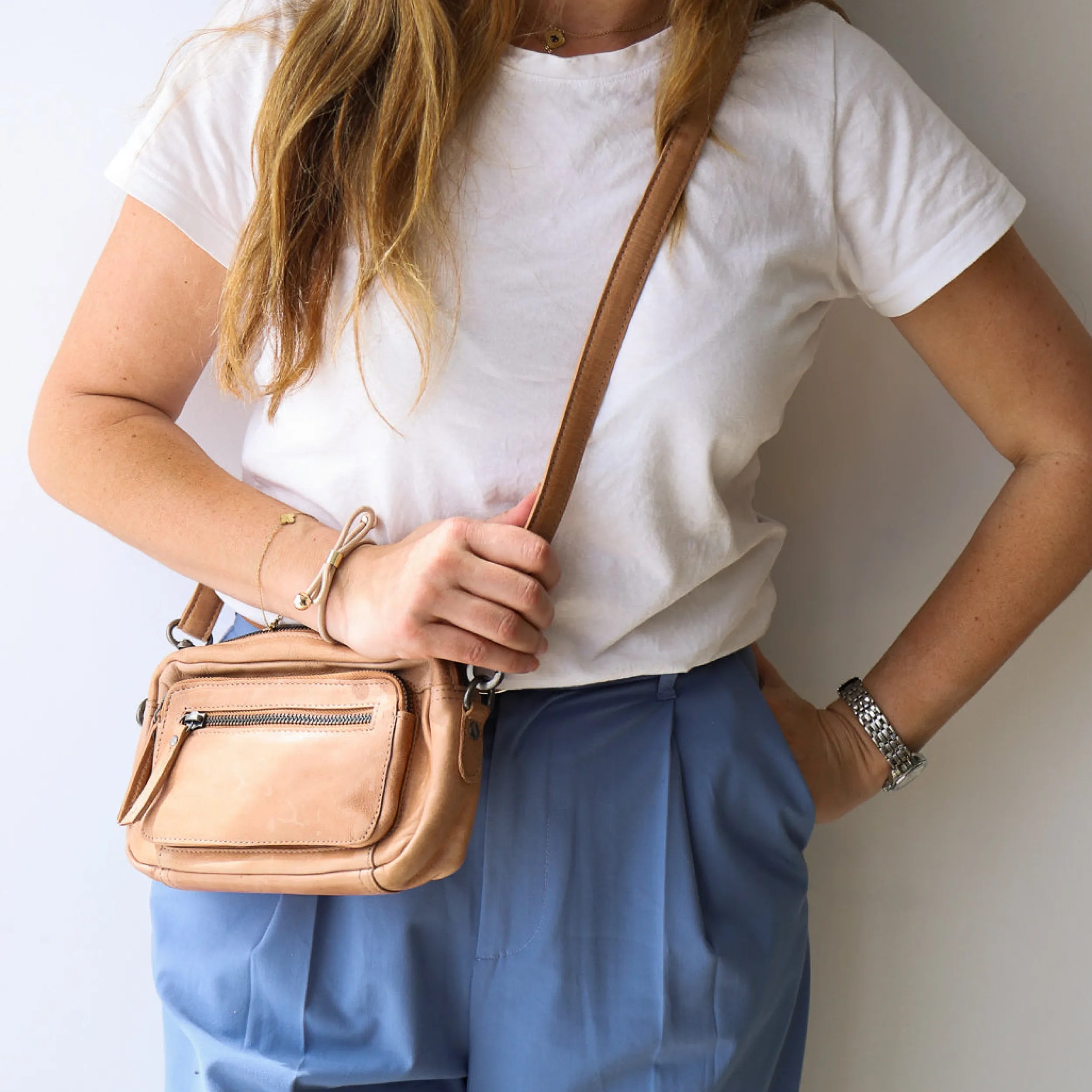 Bags | LEISURES ACCESSORIES IRIS Camel