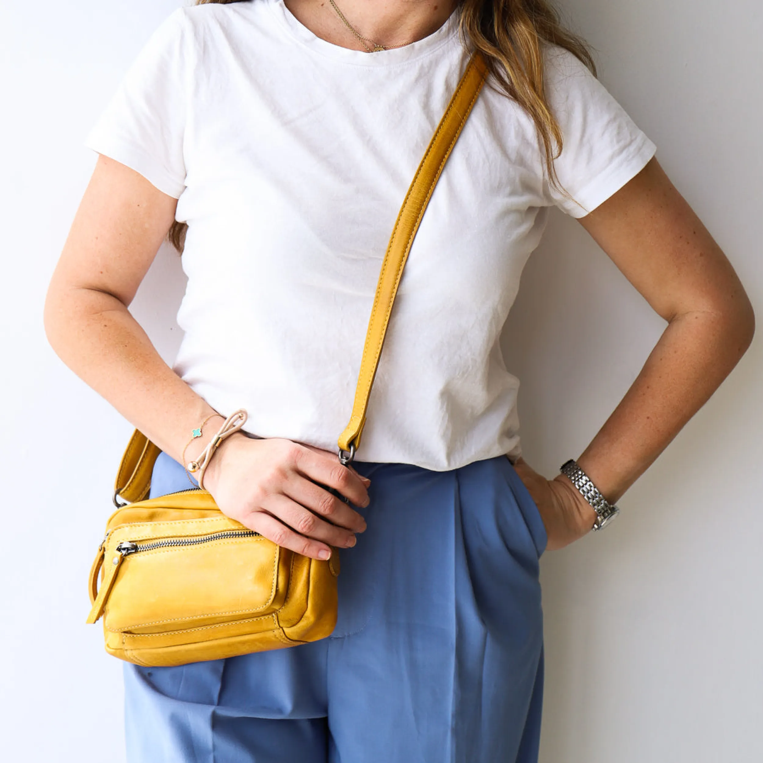 Bags | LEISURES ACCESSORIES IRIS Mustard