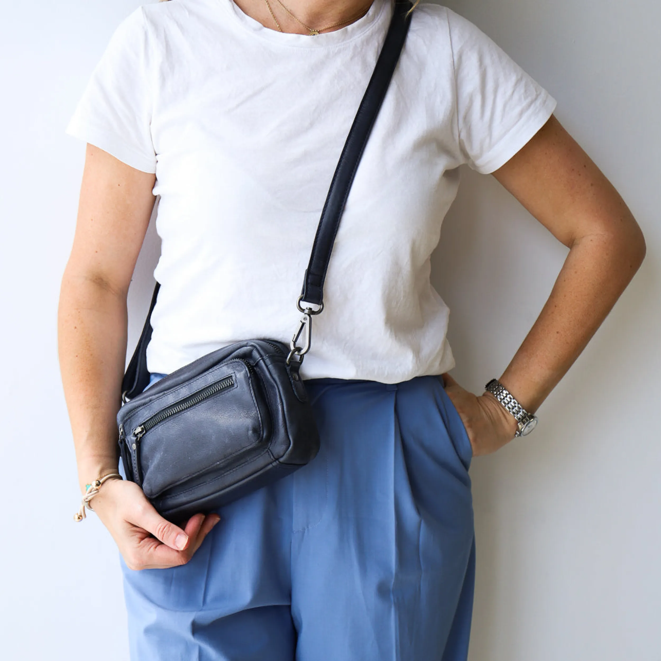 Bags | LEISURES ACCESSORIES IRIS Navy