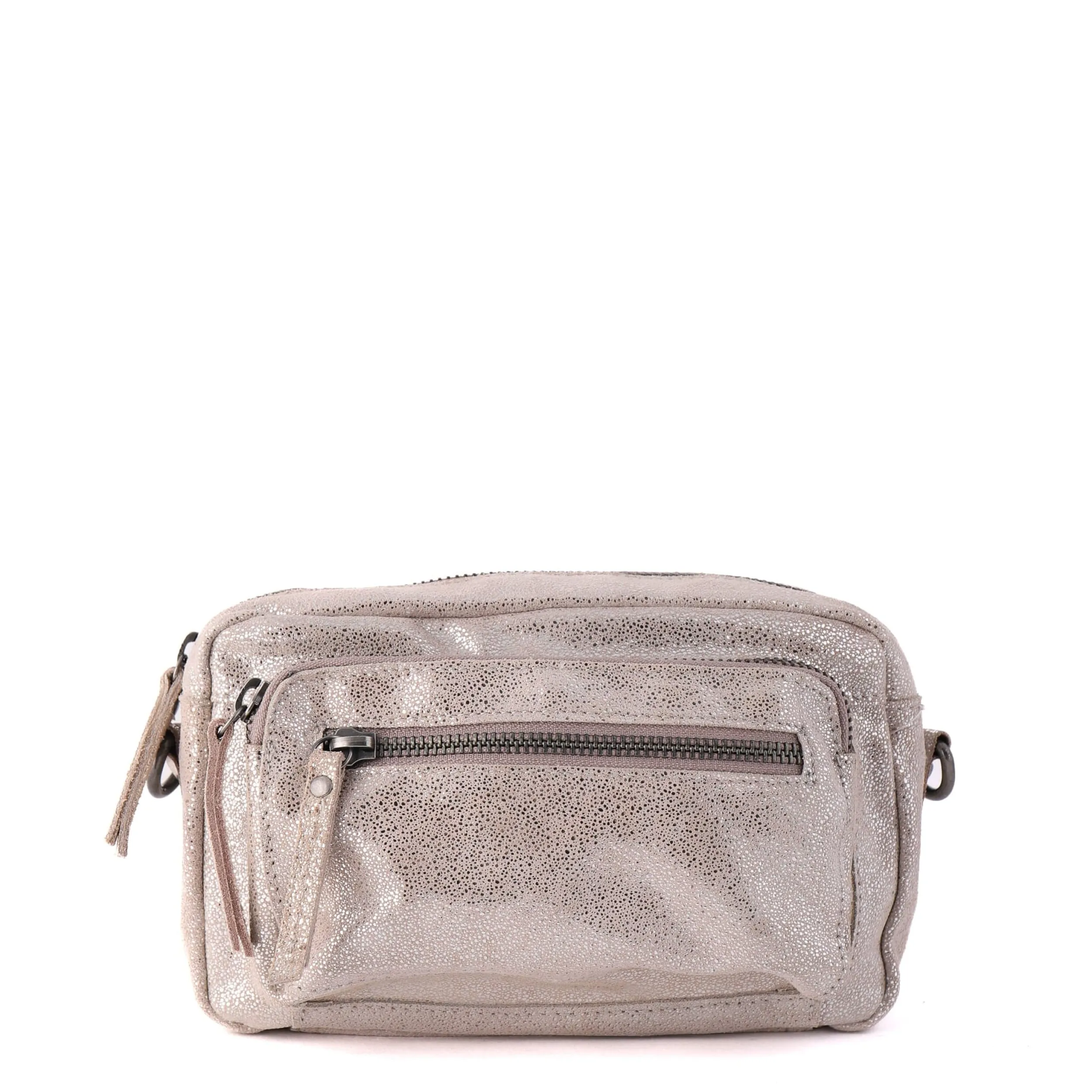 Bags | LEISURES ACCESSORIES IRIS Silver Snow