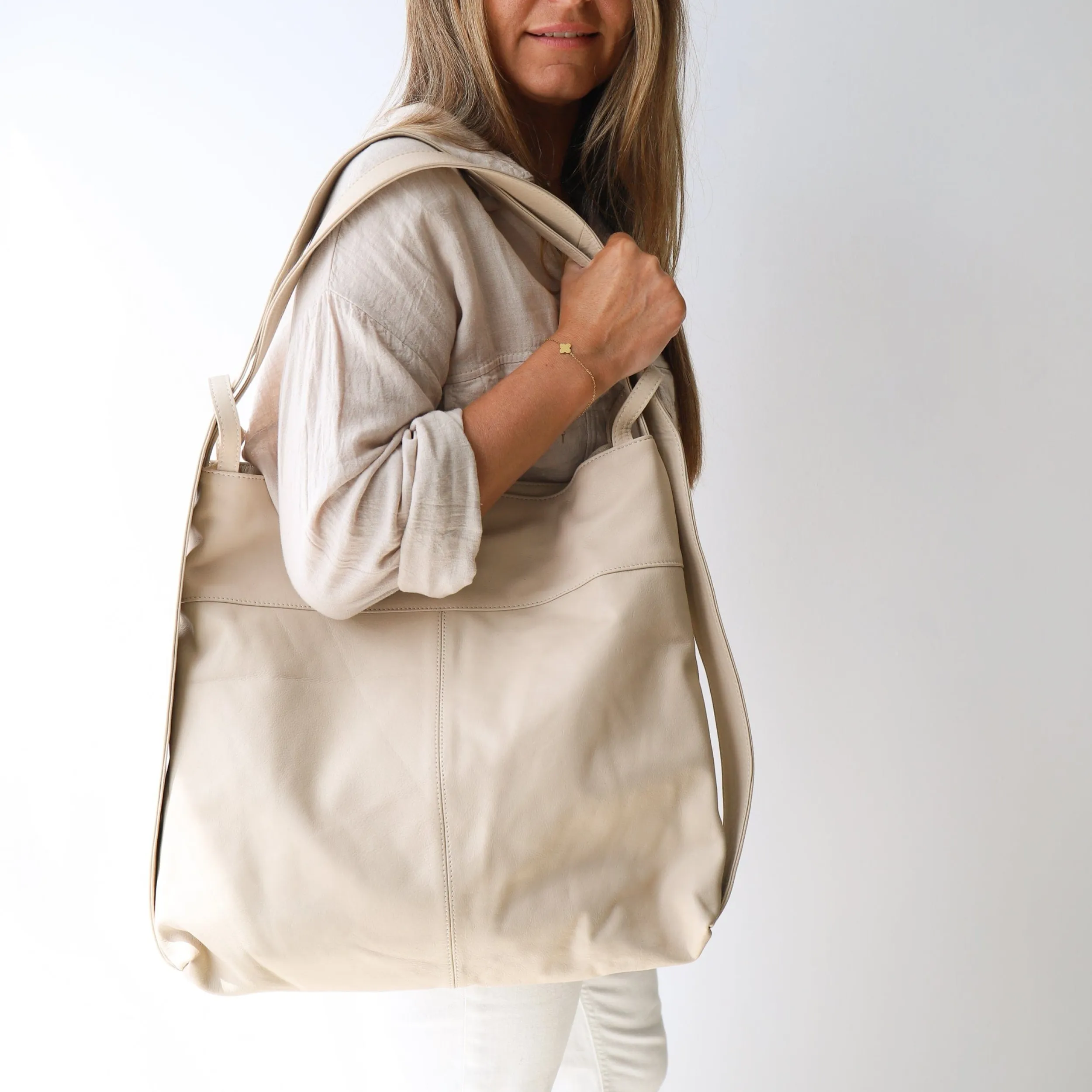 Bags | LEISURES ACCESSORIES ISOBEL Large Bone