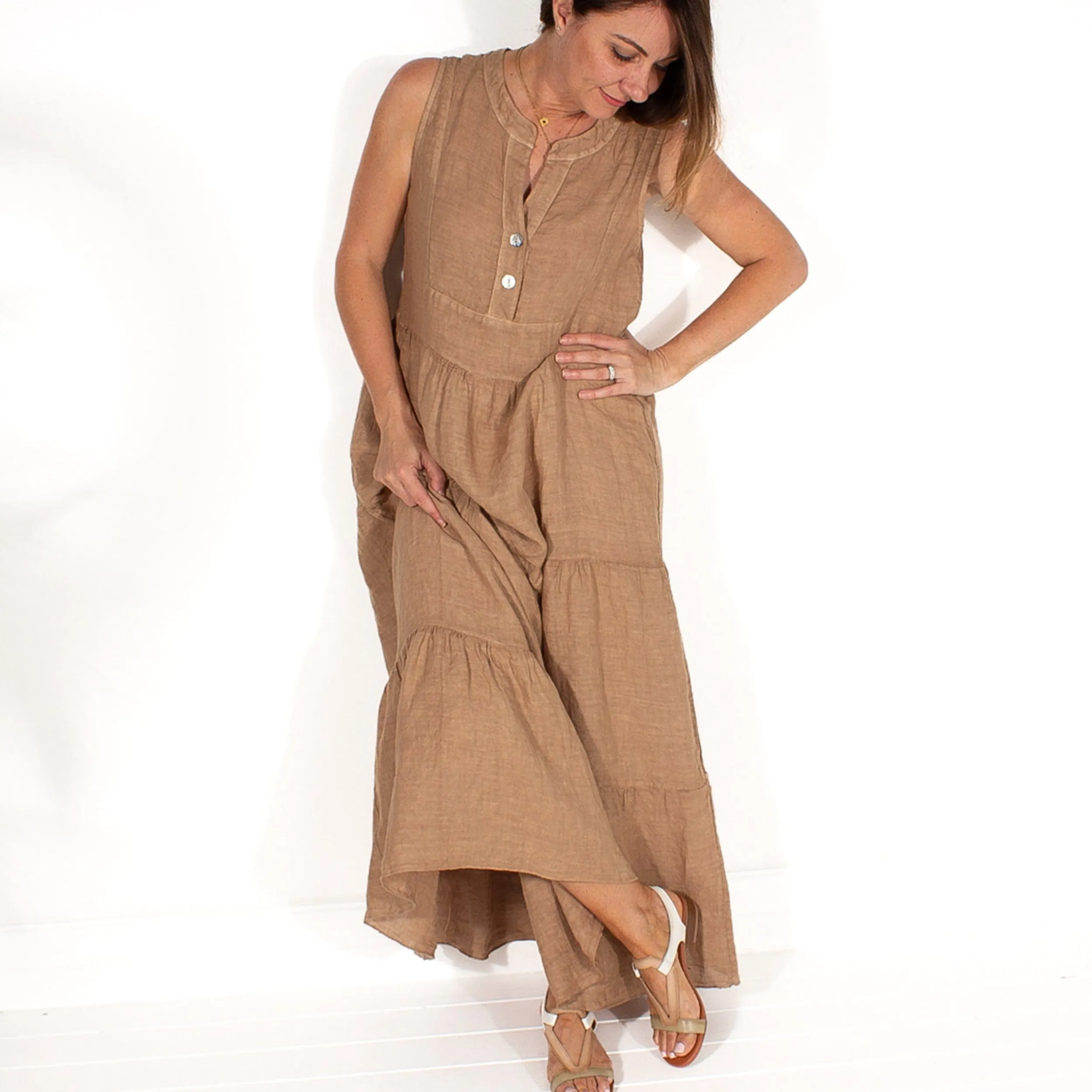 Dresses | LEISURES ACCESSORIES JACEY Camel