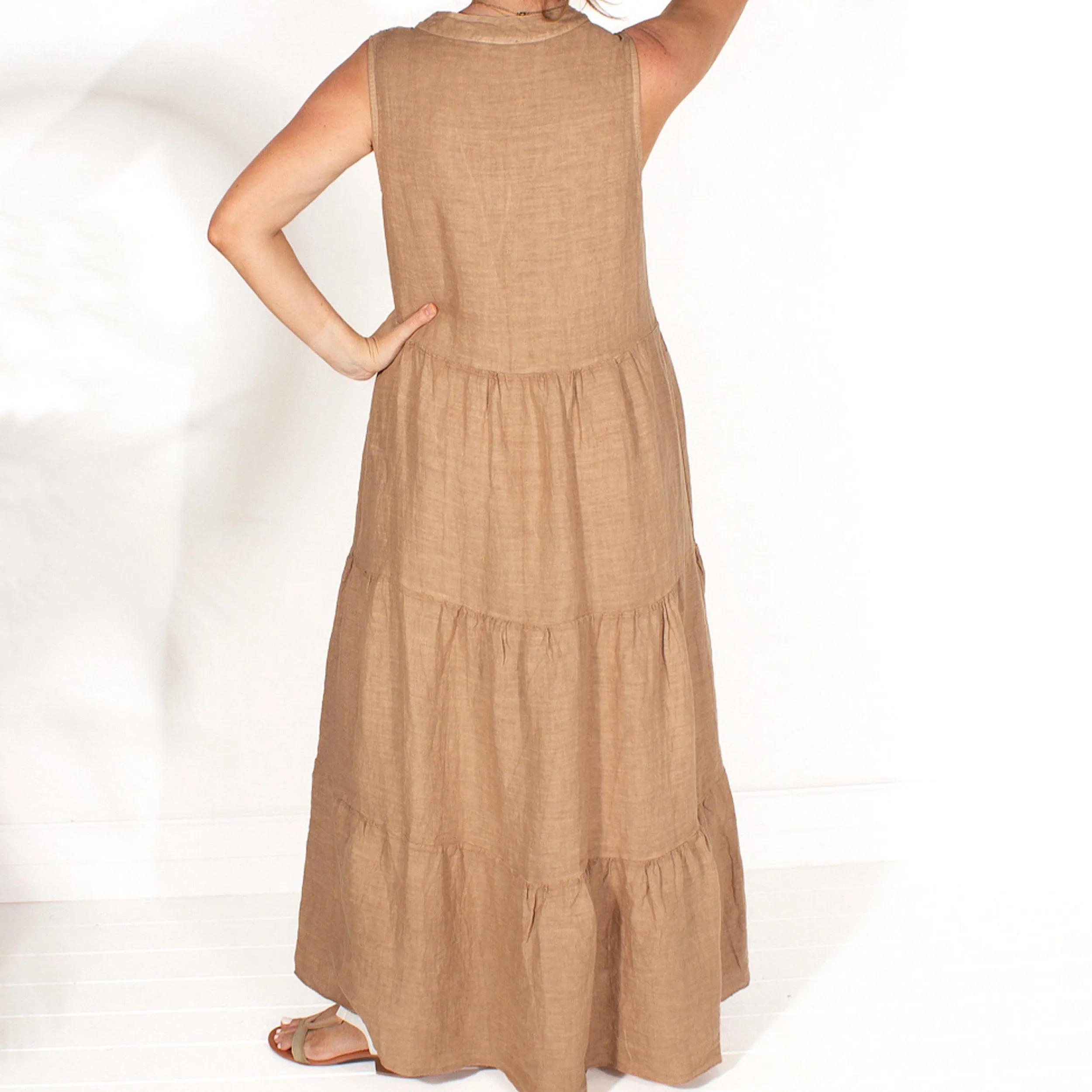 Dresses | LEISURES ACCESSORIES JACEY Camel