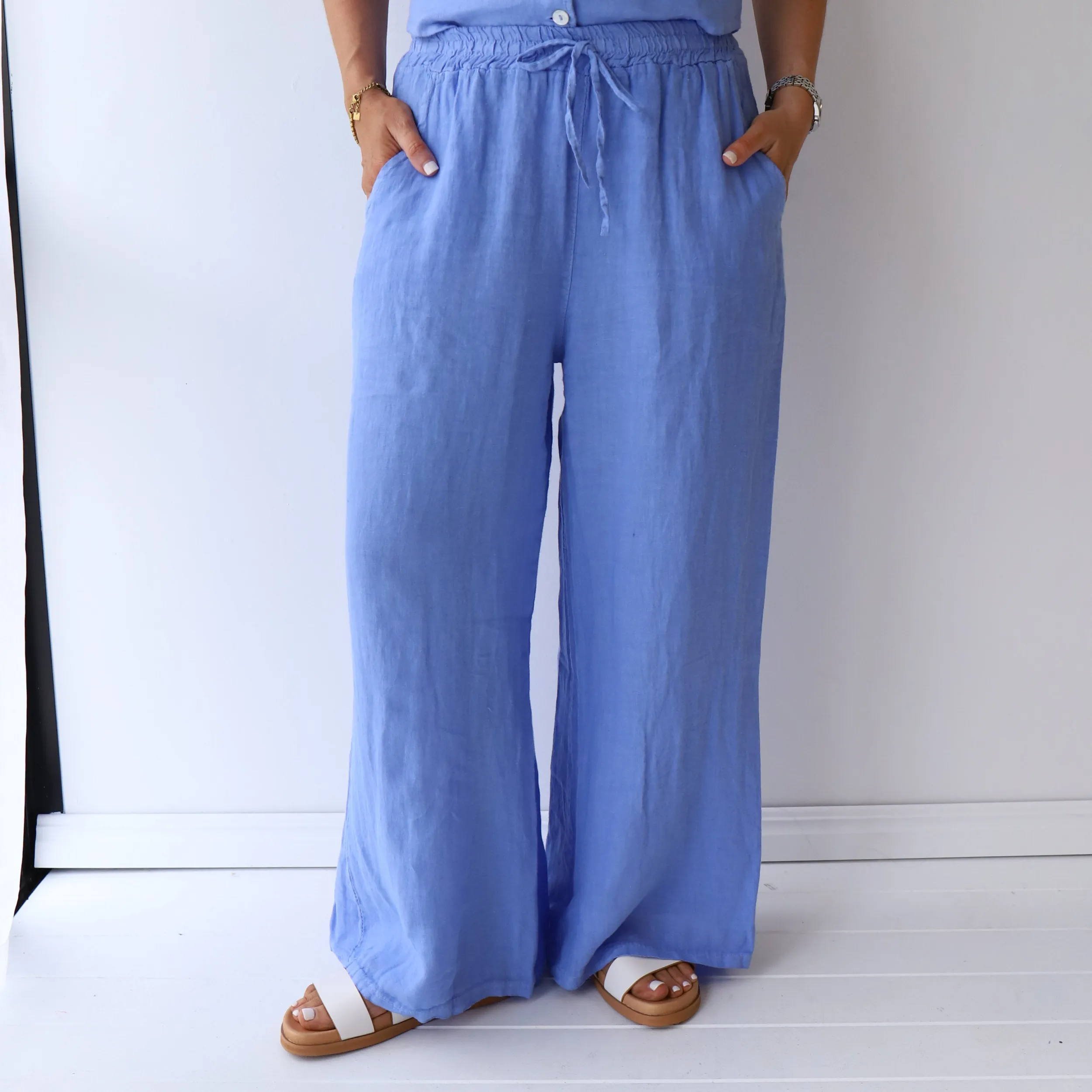 Pants | LEISURES ACCESSORIES JACK Bright Blue