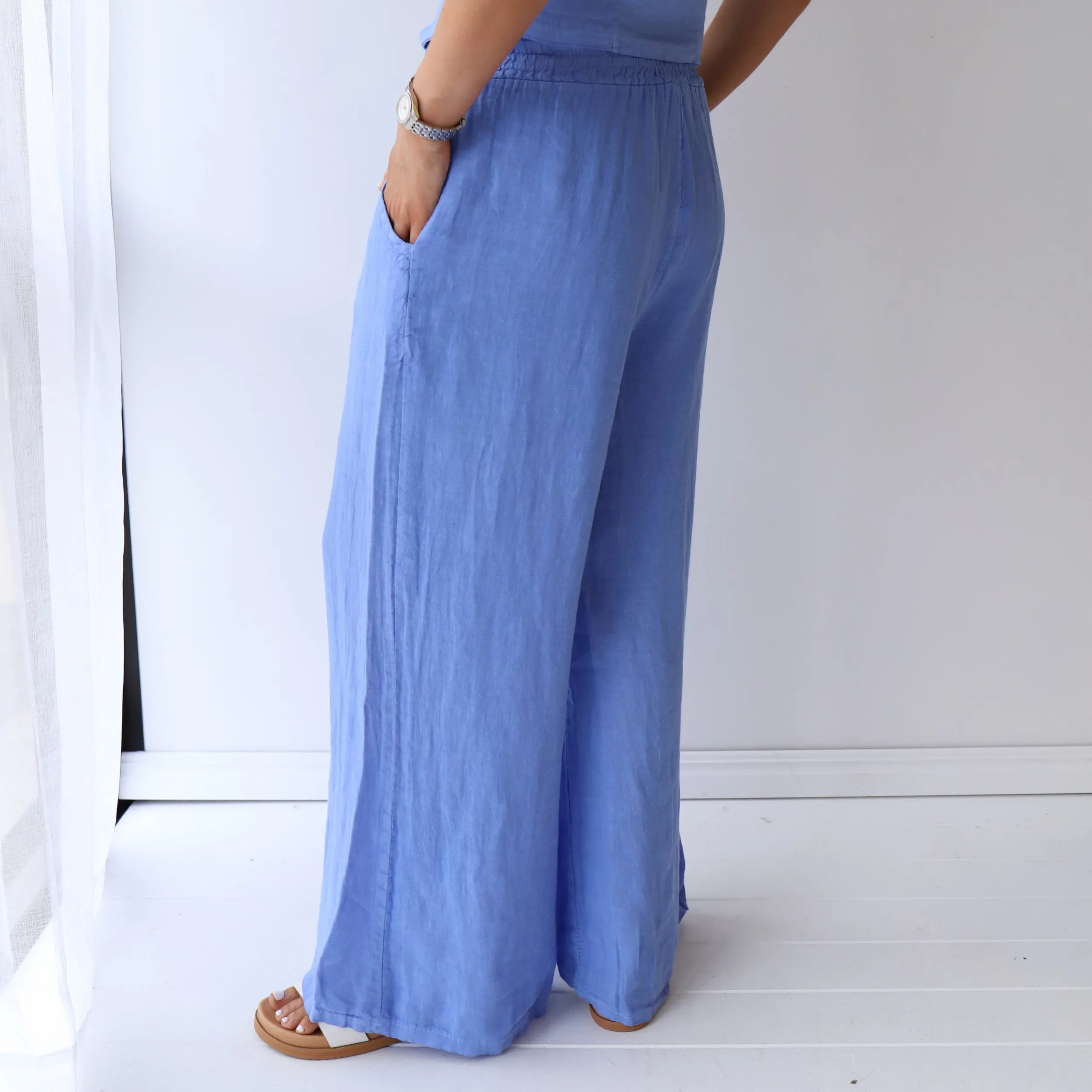 Pants | LEISURES ACCESSORIES JACK Bright Blue