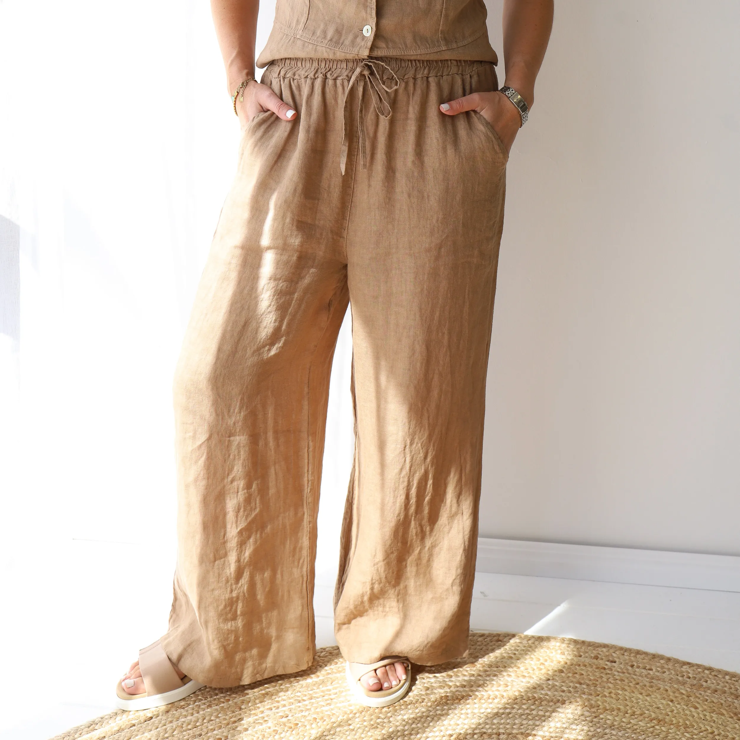 Pants | LEISURES ACCESSORIES JACK Camel